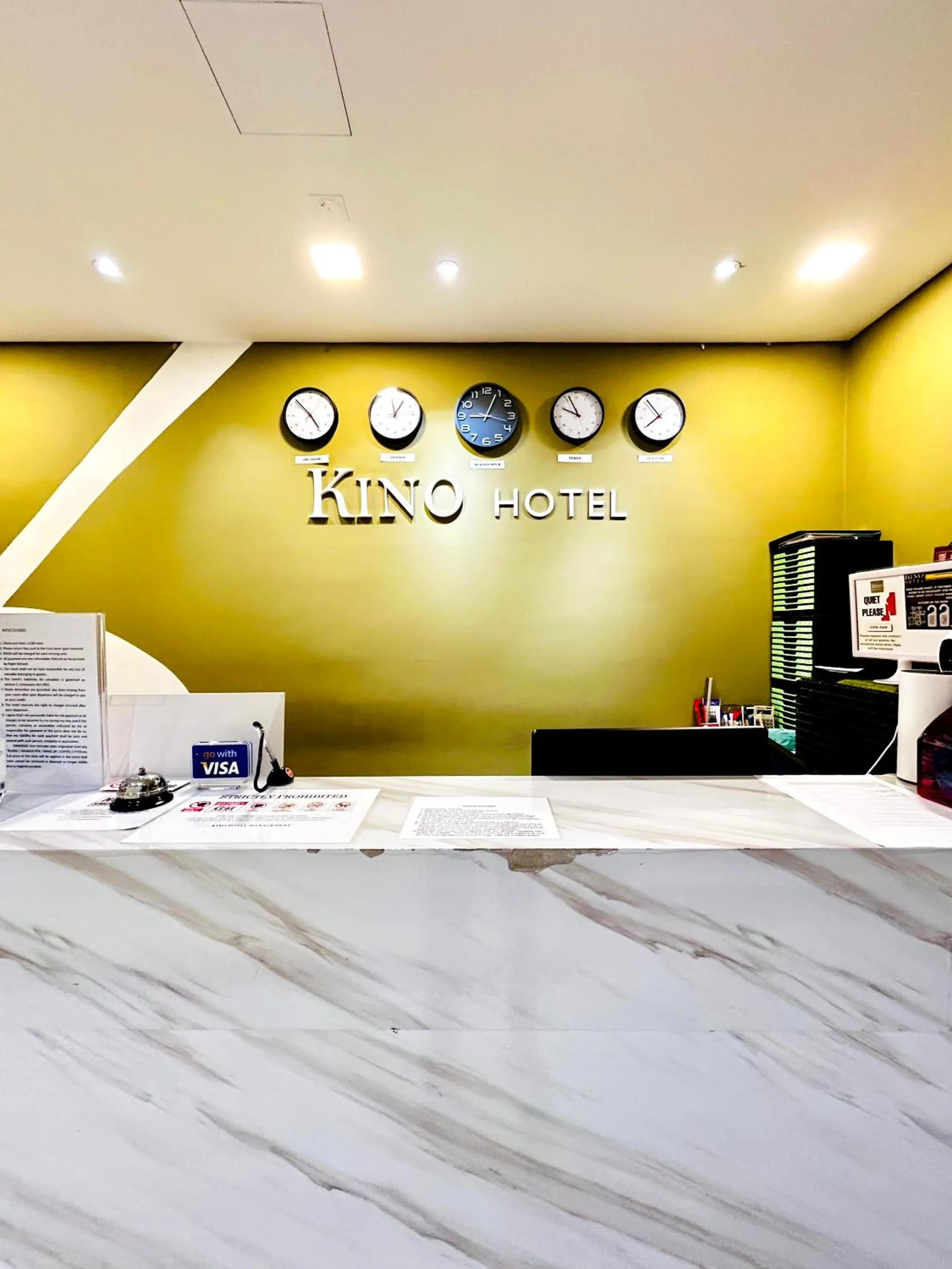 Property logo or sign in Kino Hotel