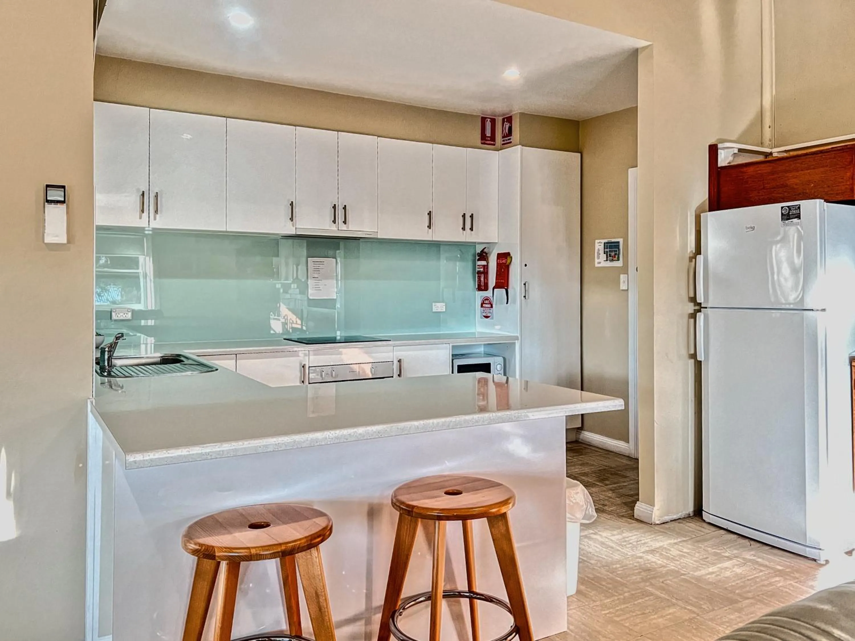 Kitchen or kitchenette in Amaroo Park