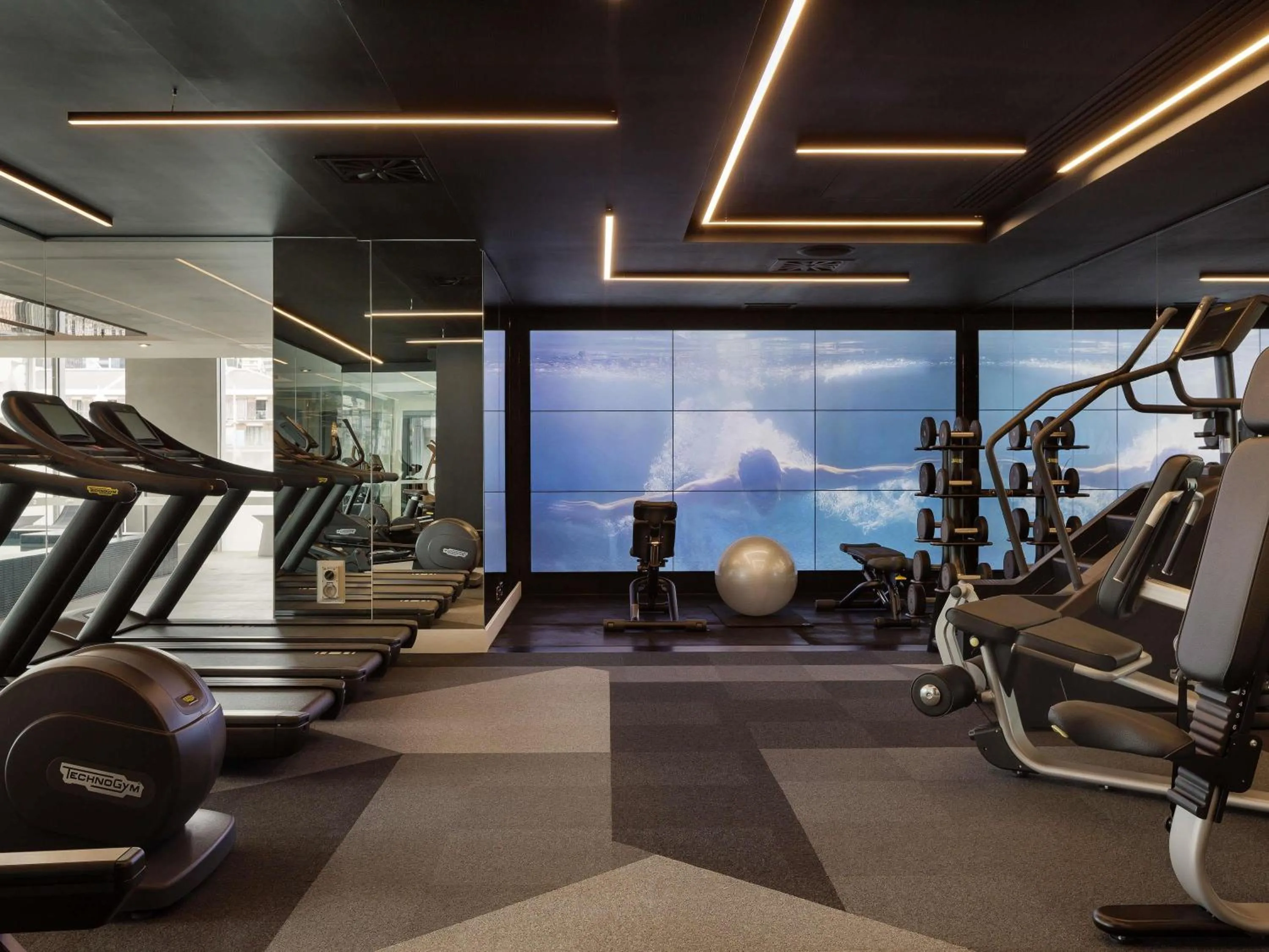 Fitness centre/facilities in Sofitel Auckland Viaduct Harbour