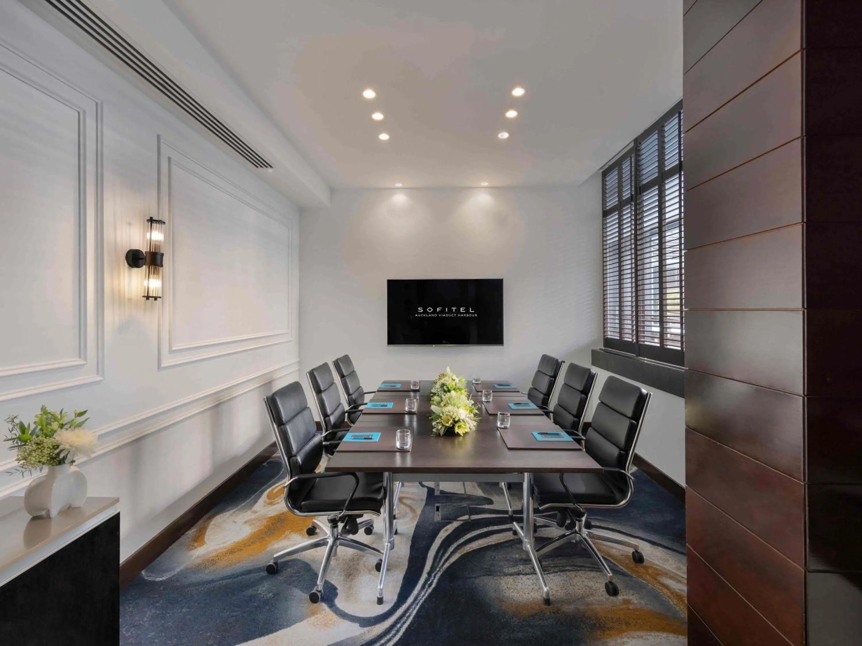 Meeting/conference room in Sofitel Auckland Viaduct Harbour