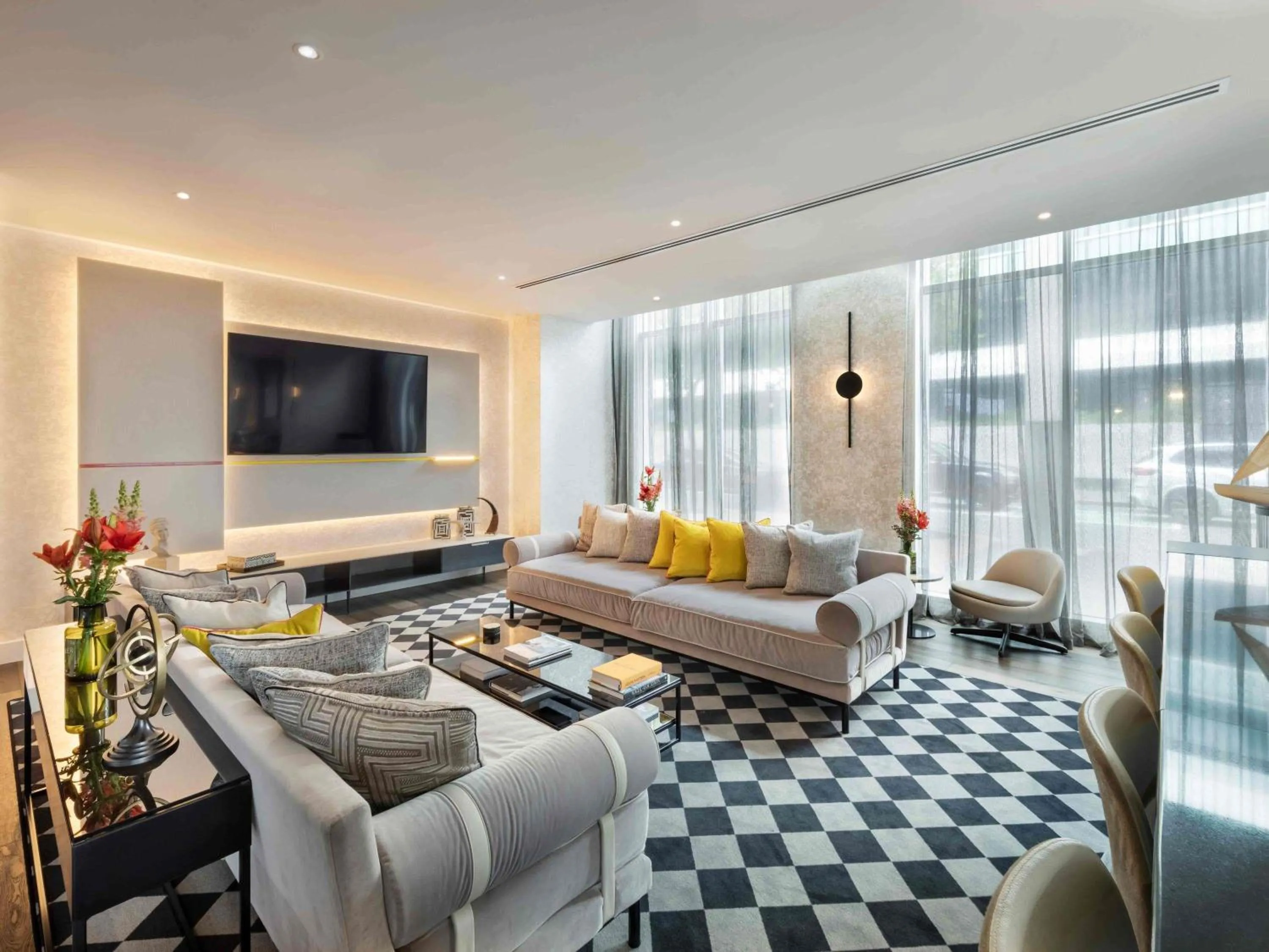 Bedroom in Sofitel Auckland Viaduct Harbour