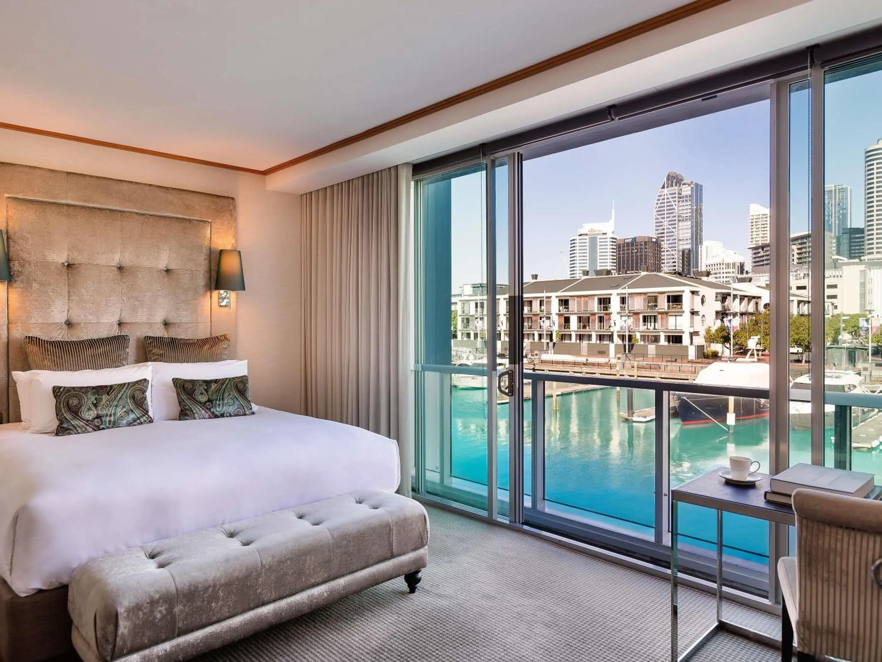Luxury Marina Room with Club Access in Sofitel Auckland Viaduct Harbour Luxury Marina Room with Club Access in Sofitel Auckland Viaduct Harbour