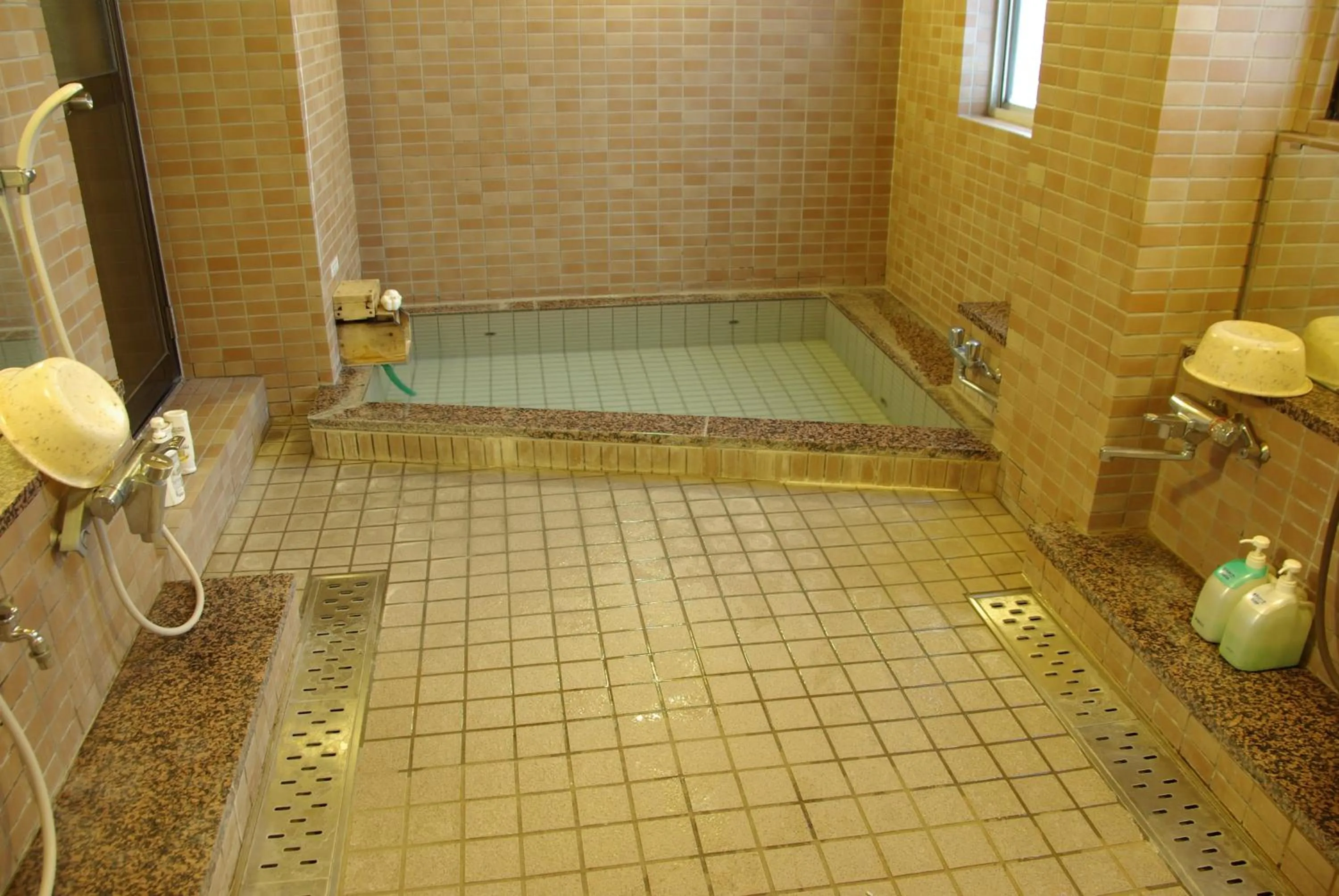 Hot Spring Bath in Hakuba Ski-Kan