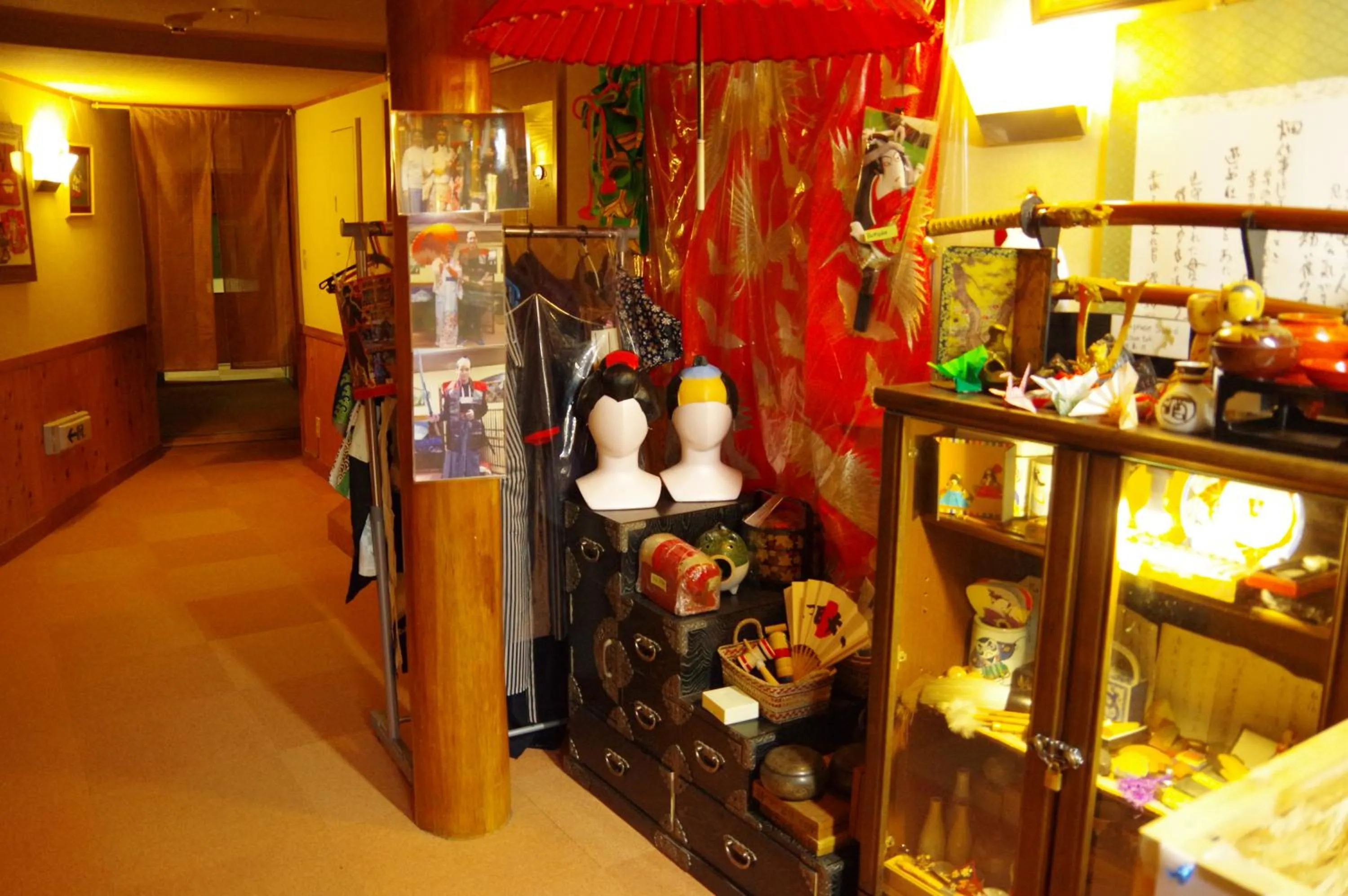 Area and facilities in Hakuba Ski-Kan