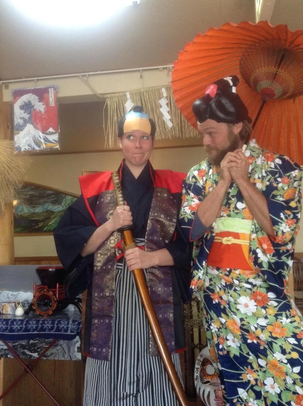 People in Hakuba Ski-Kan