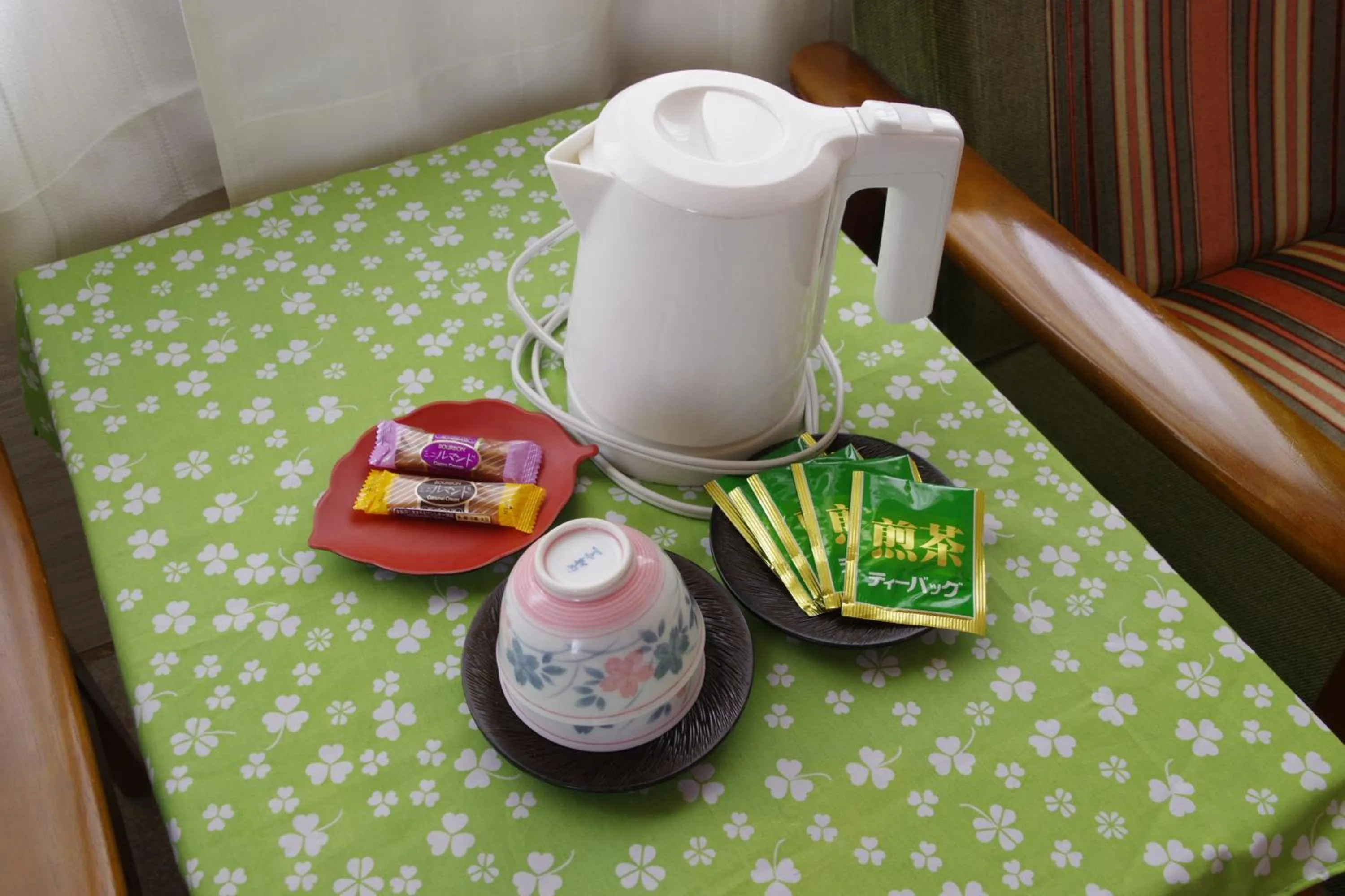 Coffee/tea facilities in Hakuba Ski-Kan