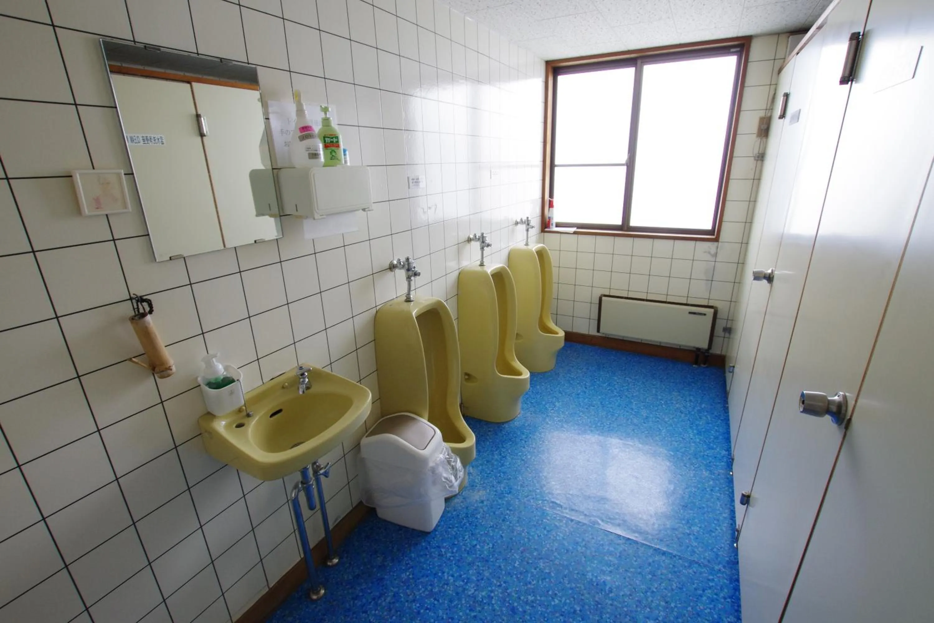 Toilet in Hakuba Ski-Kan