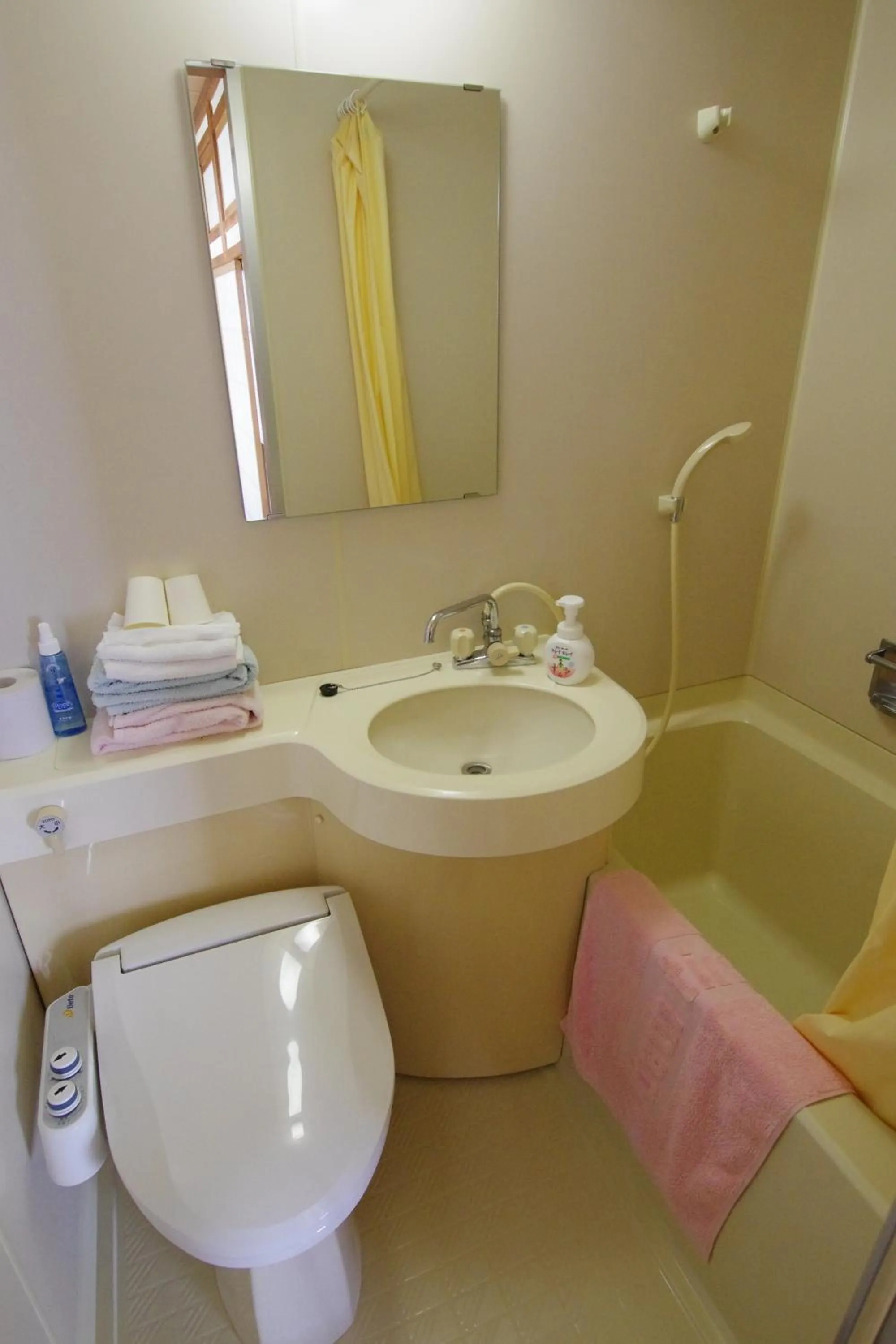 Bathroom in Hakuba Ski-Kan