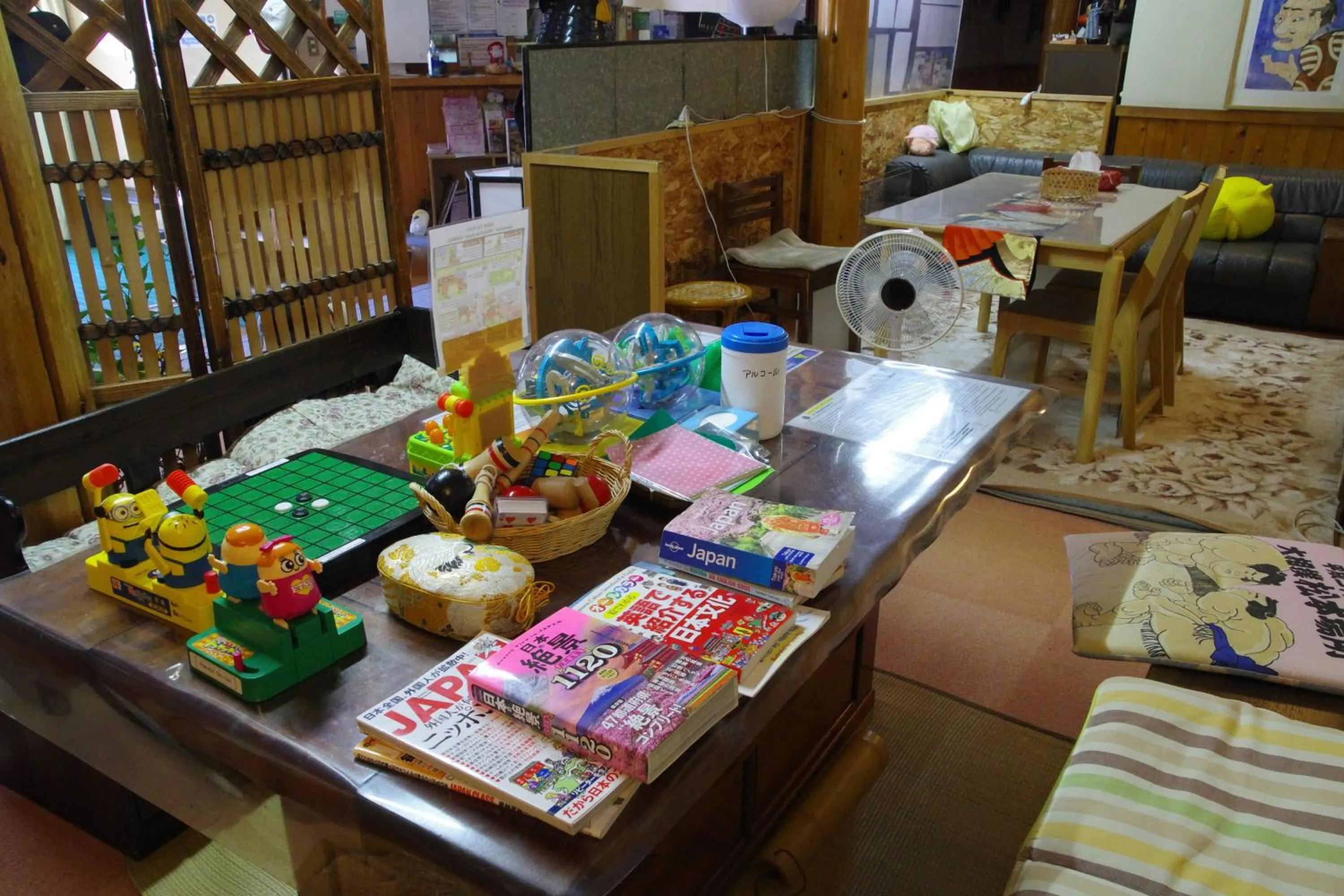 Game Room in Hakuba Ski-Kan