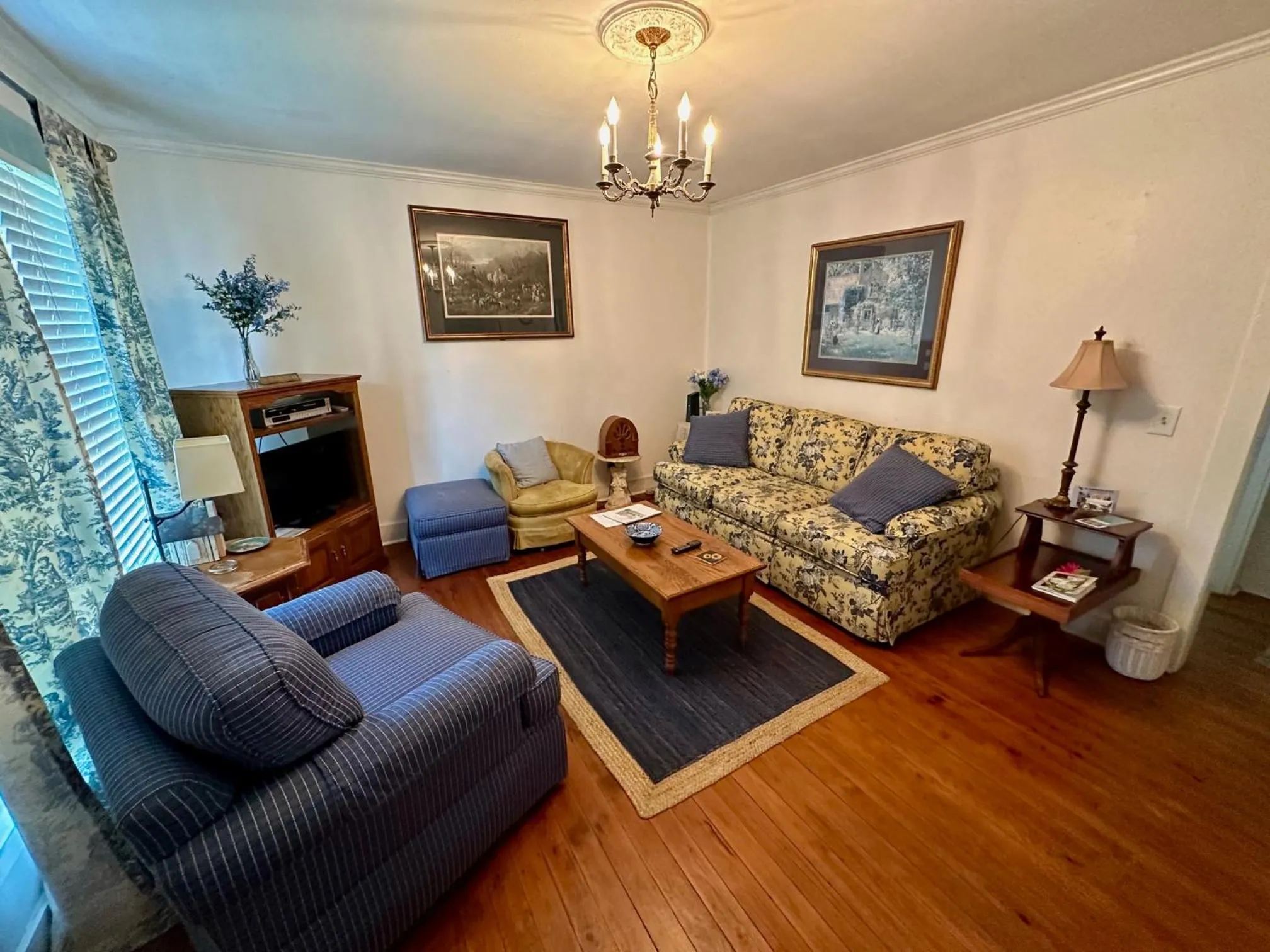 TV and multimedia in The Wynne House Inn