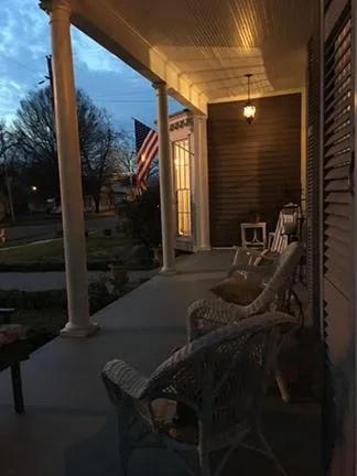 Patio in The Wynne House Inn