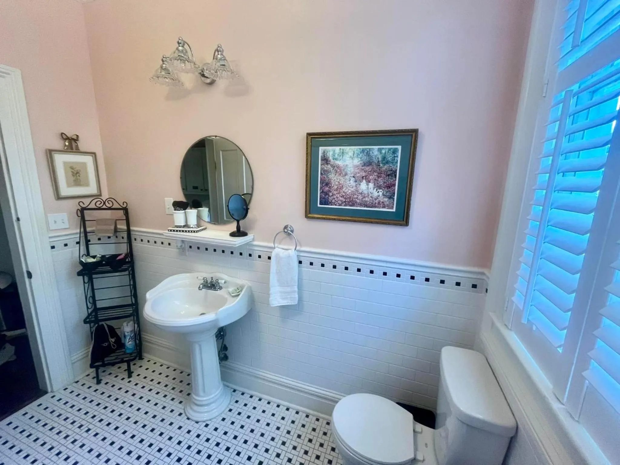 Toilet in The Wynne House Inn