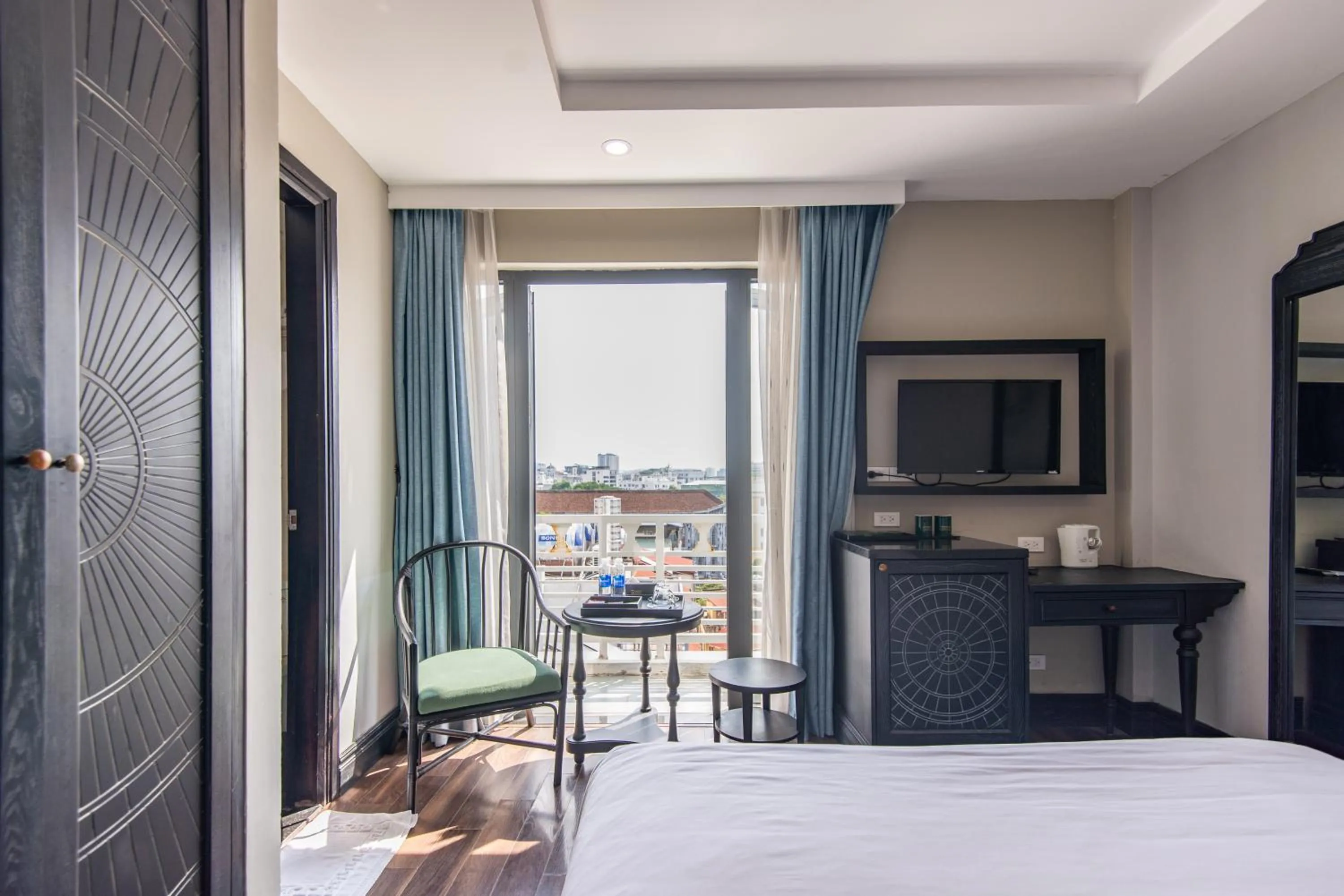 Bed in 22Land Residence Hotel & Spa 52 Ngo Huyen