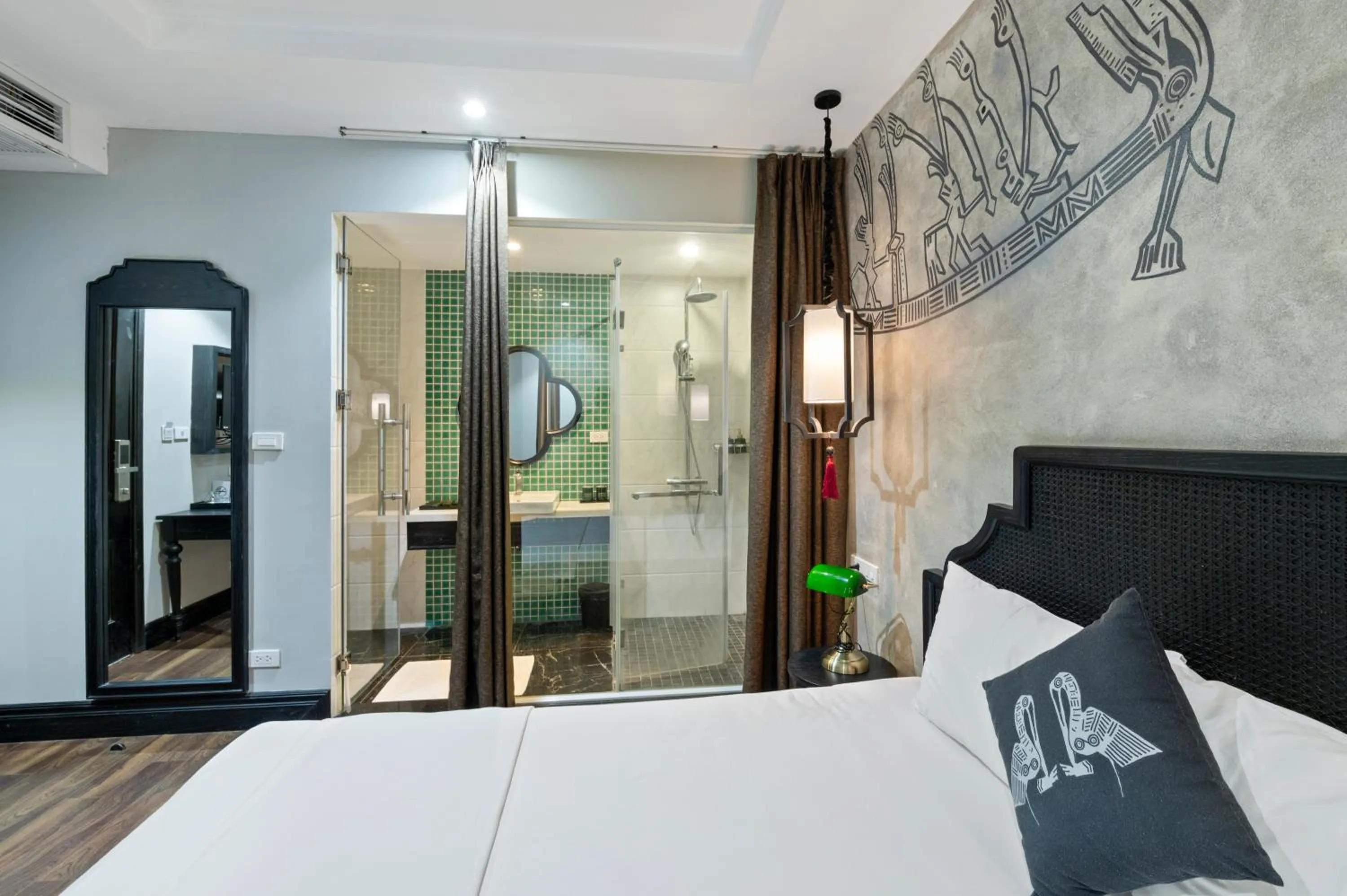 Bed in 22Land Residence Hotel & Spa 52 Ngo Huyen