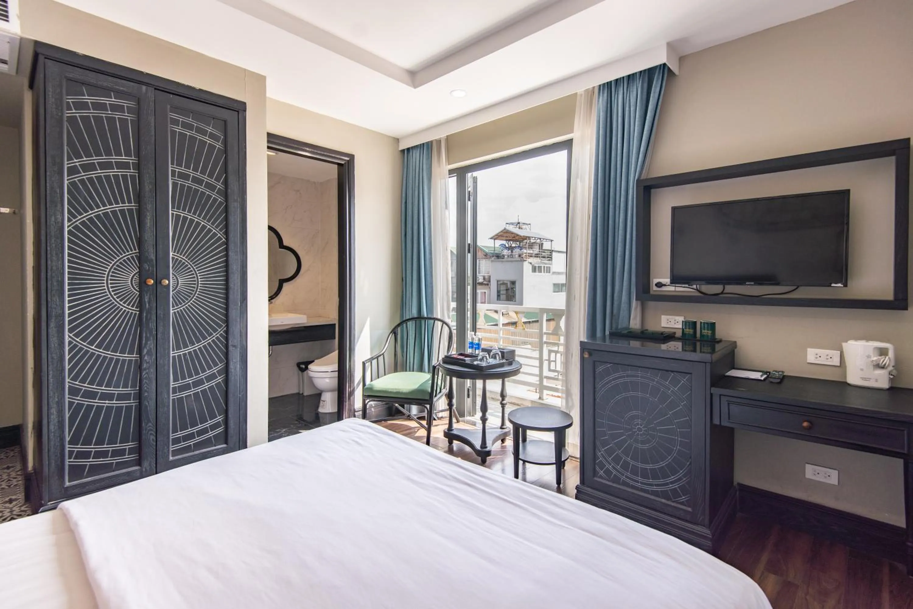 Bed in 22Land Residence Hotel & Spa 52 Ngo Huyen