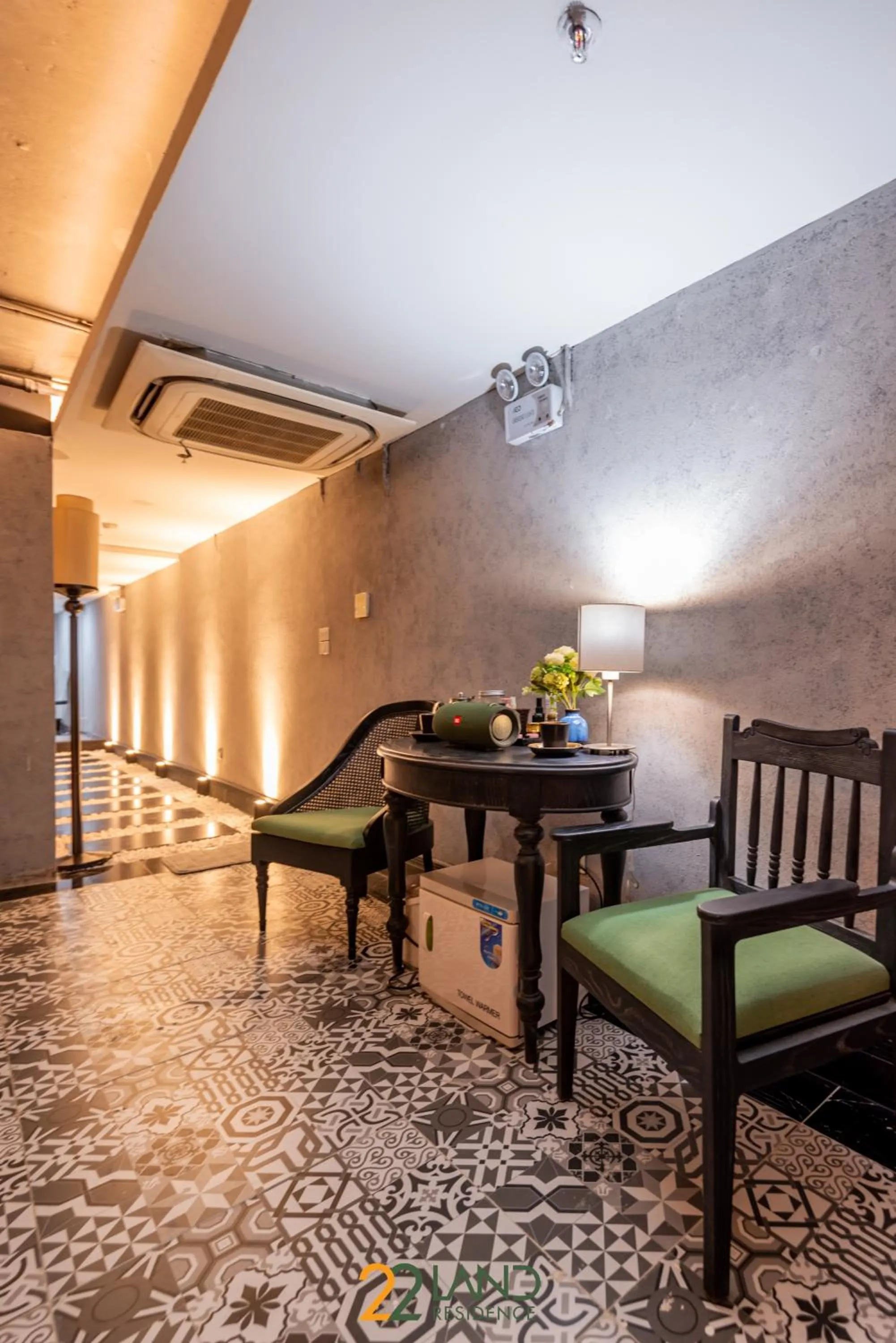 Living room in 22Land Residence Hotel & Spa 52 Ngo Huyen