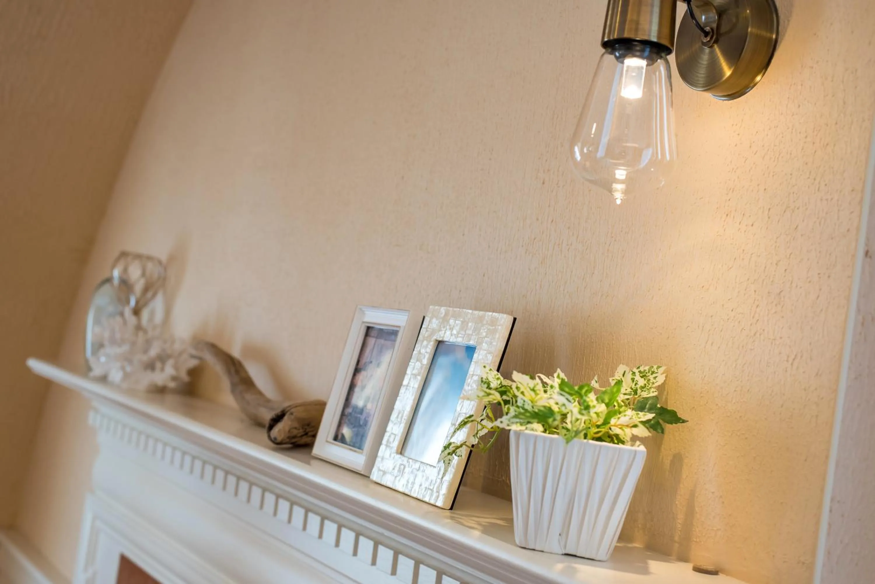 Living room in Enoca Hotel