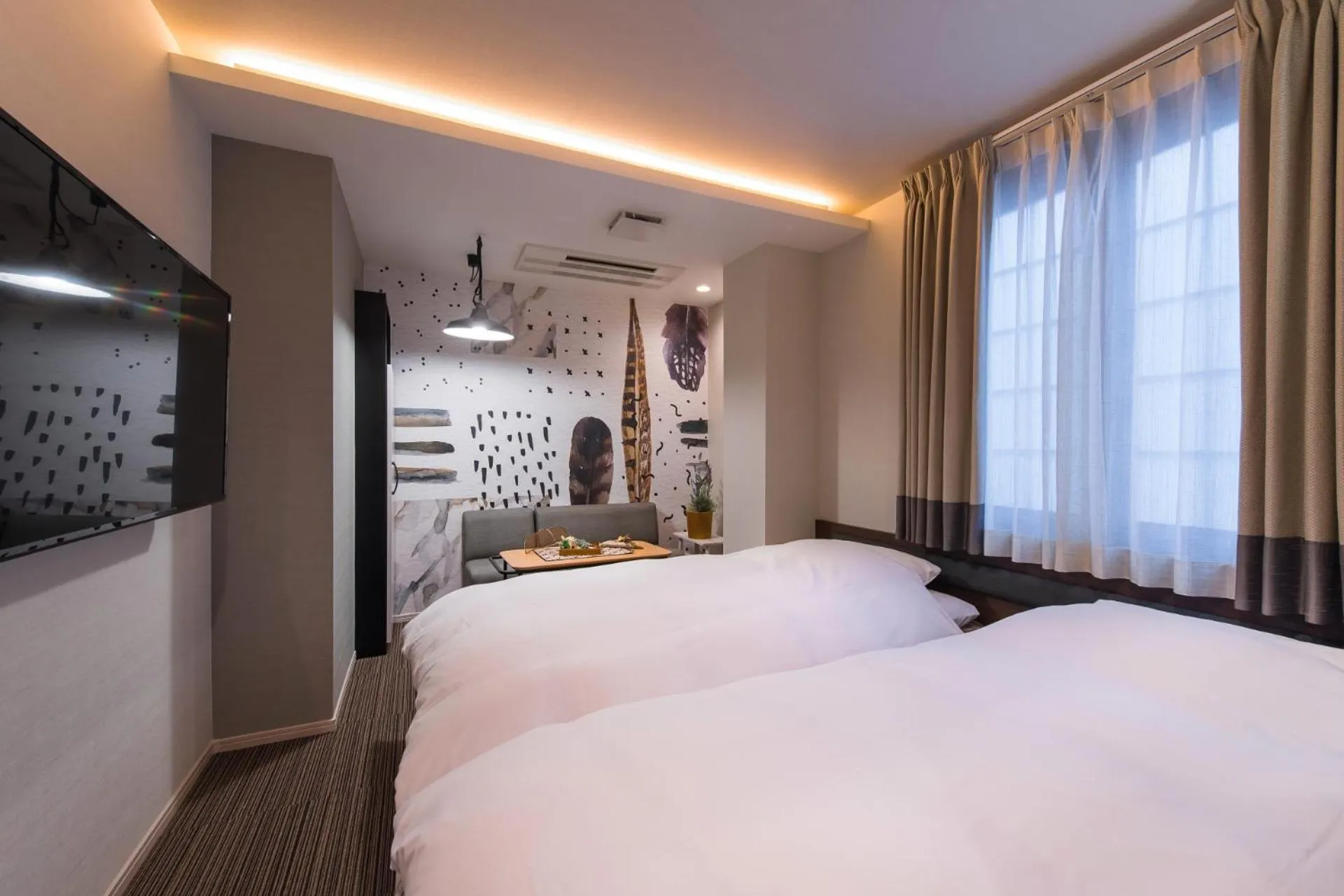 Photo of the whole room, Bed in Enoca Hotel