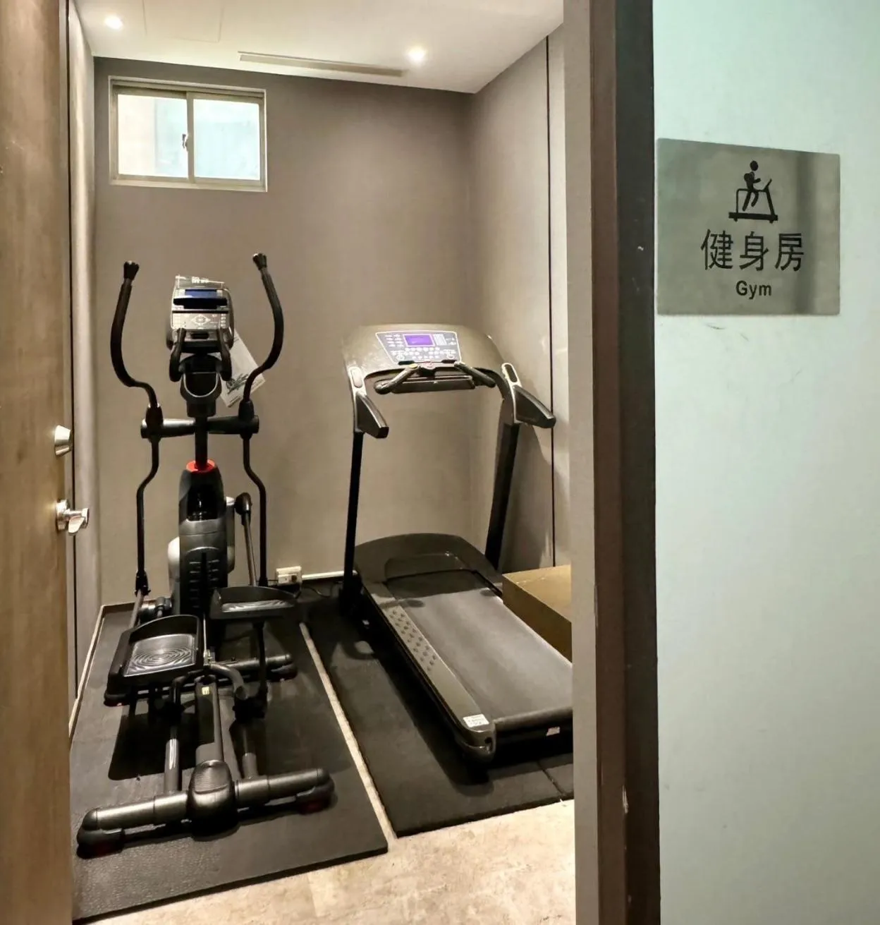 Fitness centre/facilities in Harbour 10 Hotel