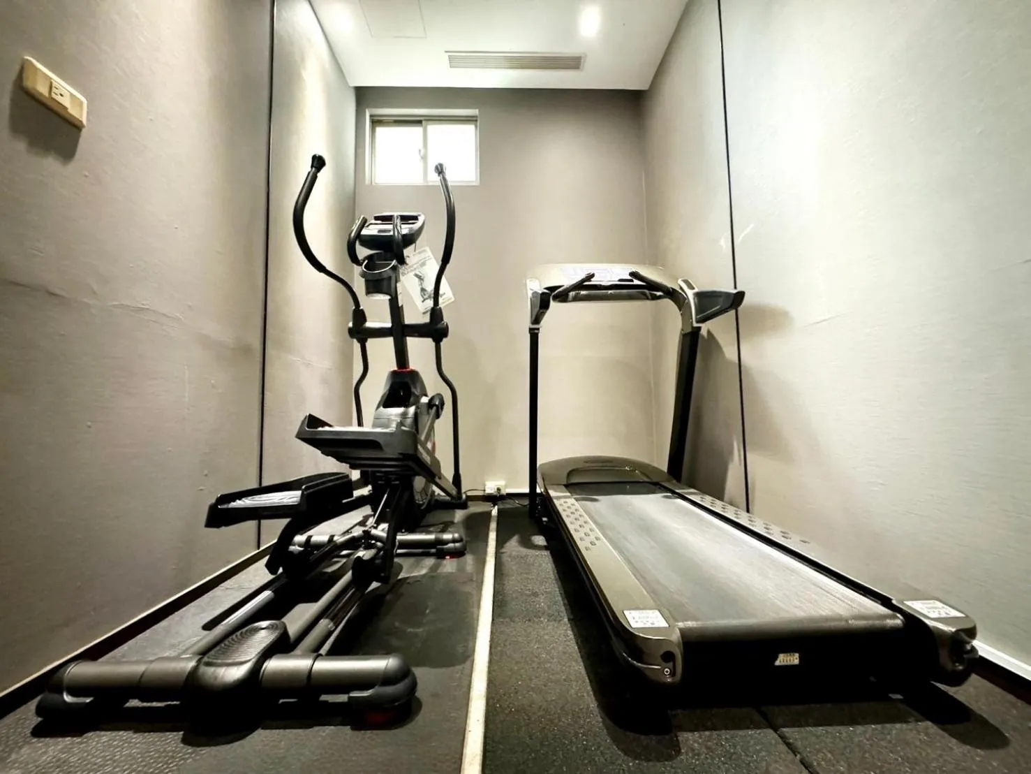 Fitness centre/facilities in Harbour 10 Hotel
