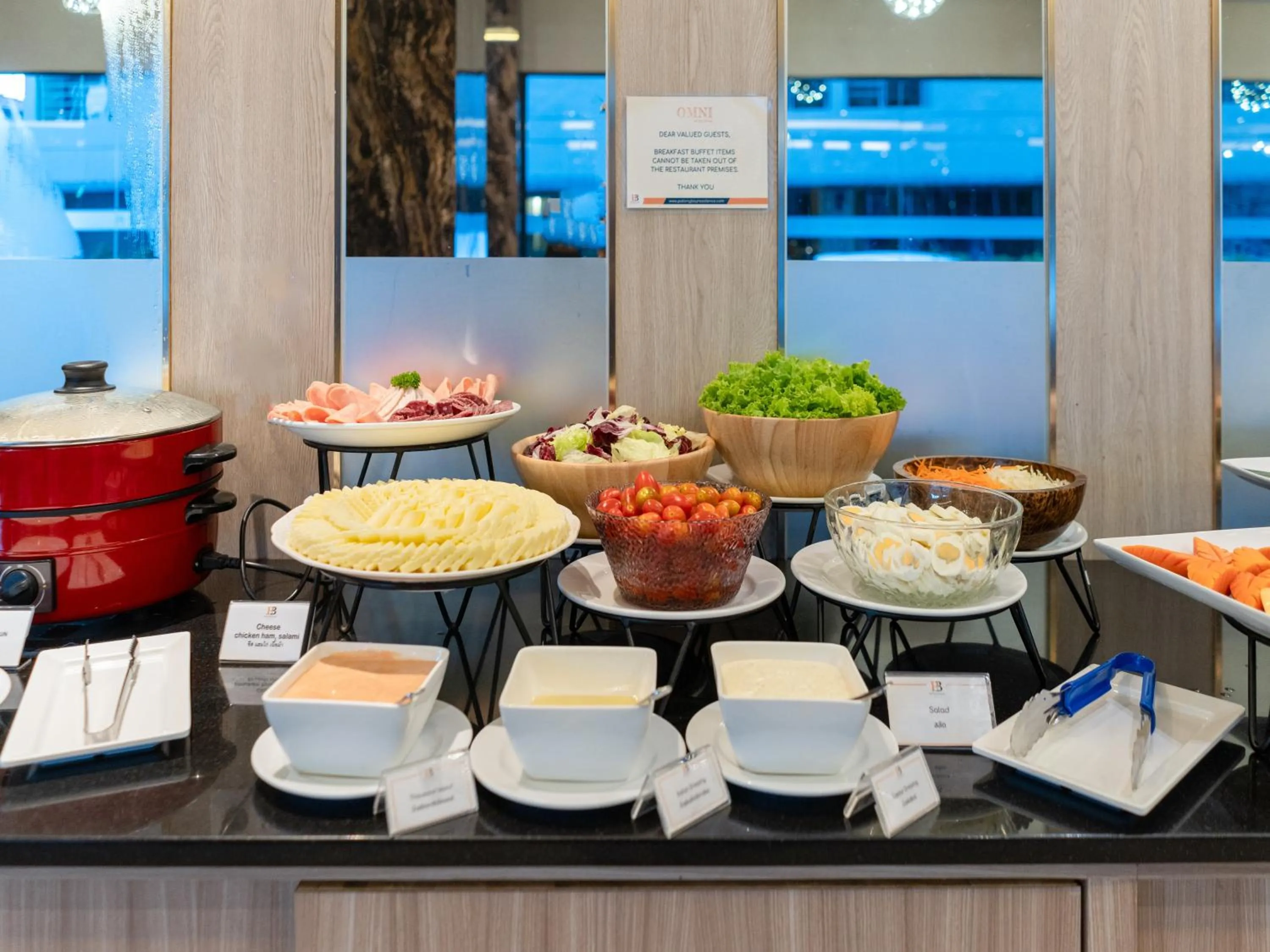 Breakfast in Patong Bay Residence