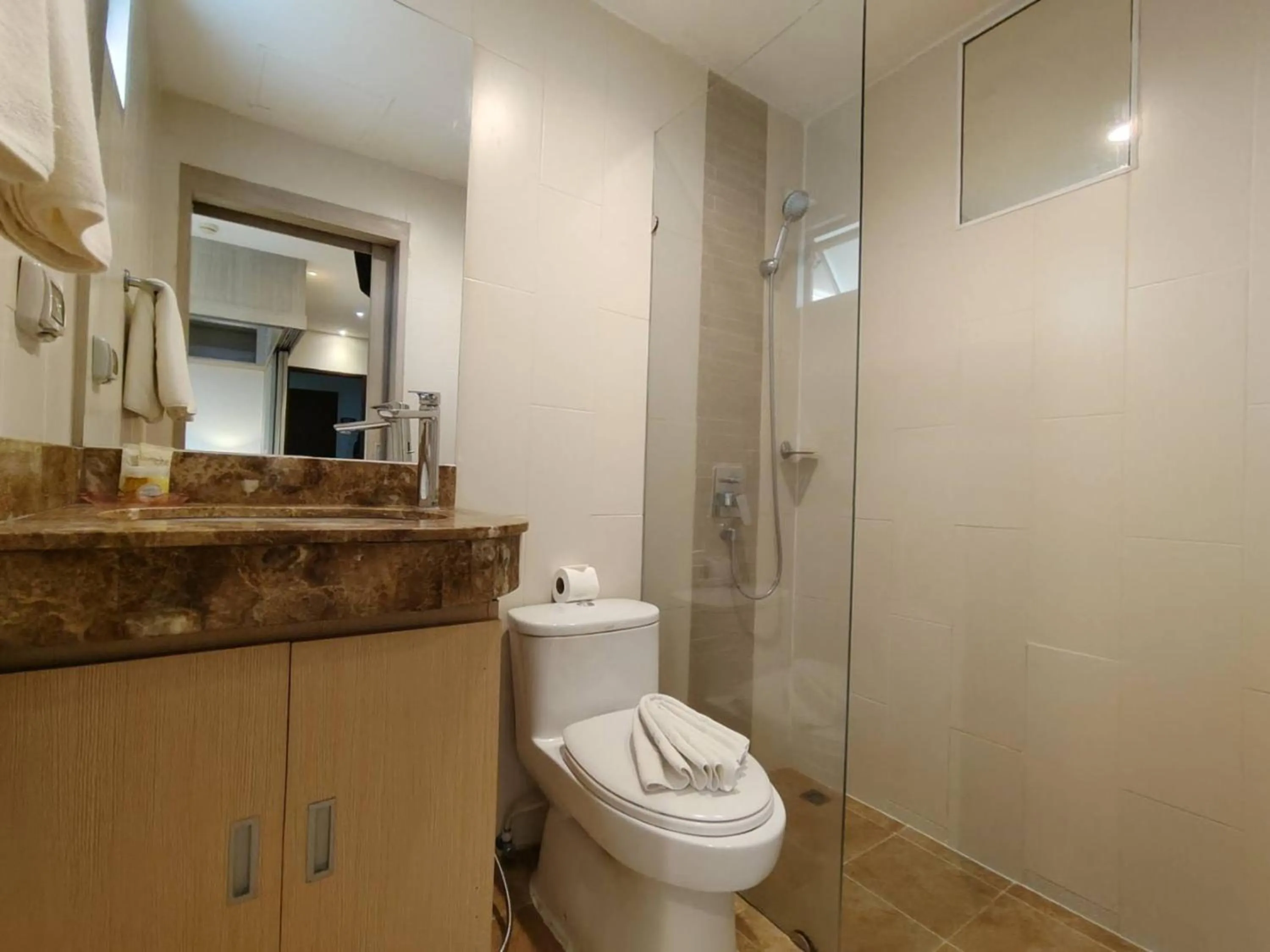 Toilet in Patong Bay Residence