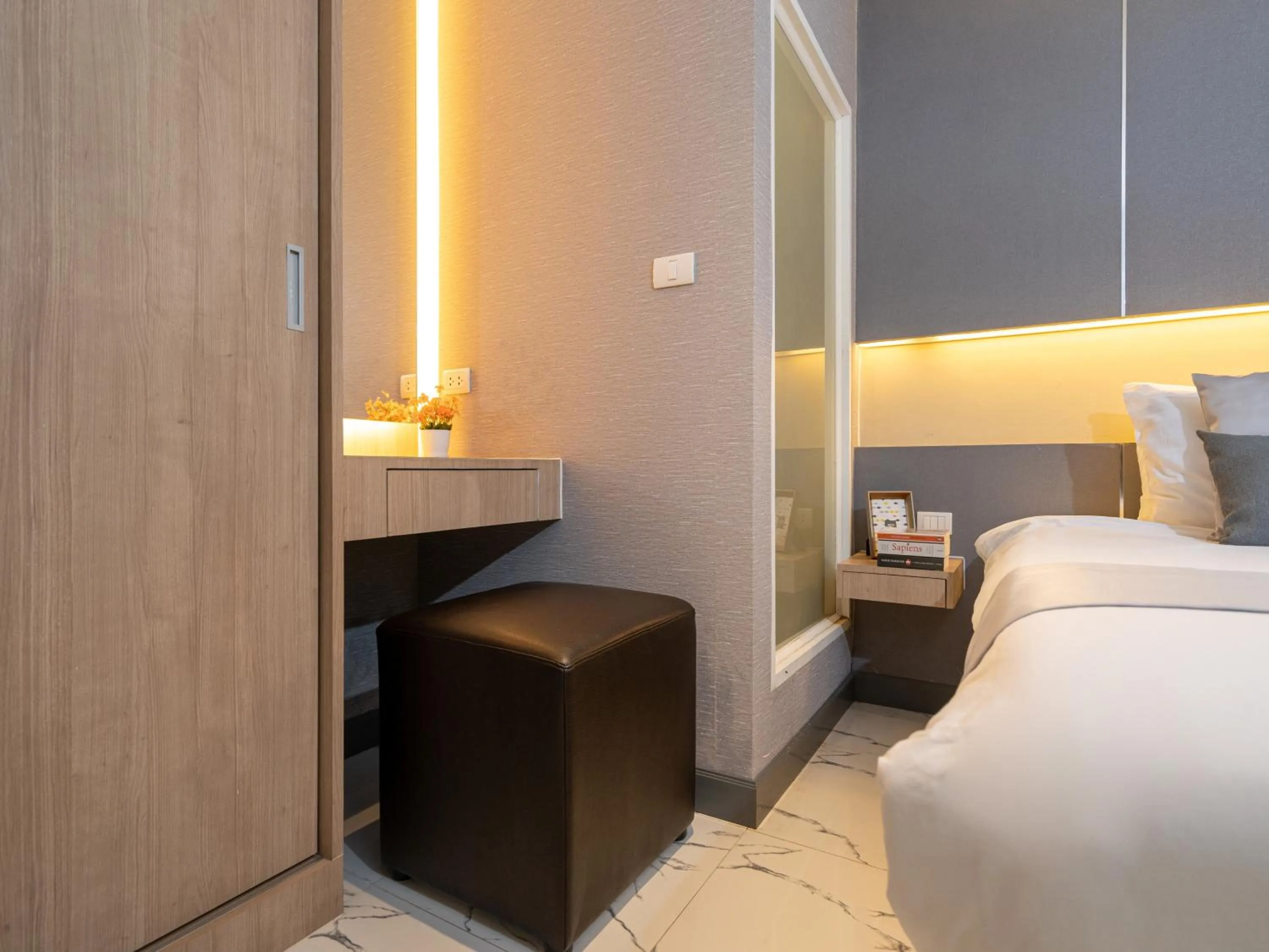 Bed in Patong Bay Residence