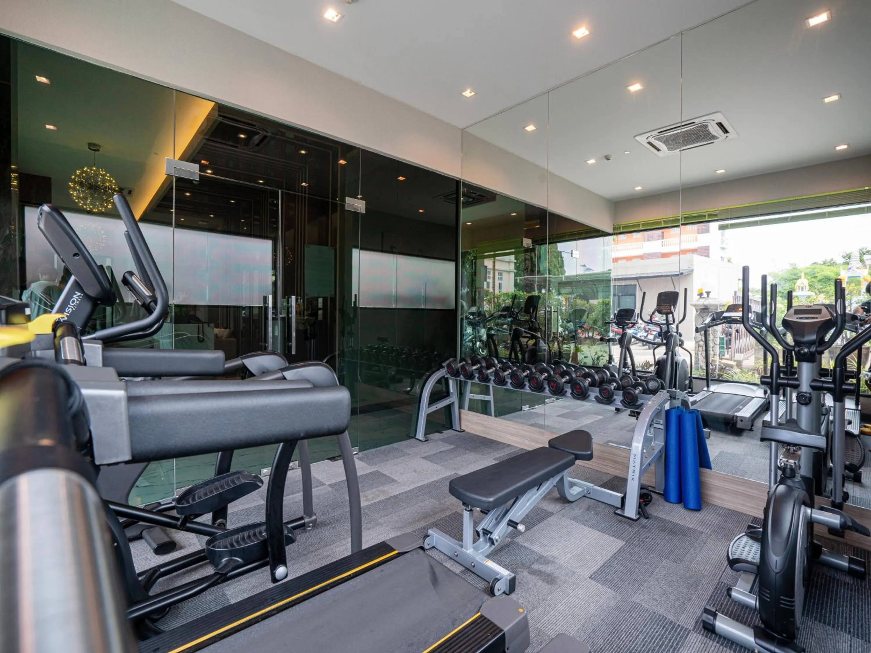 Fitness centre/facilities, Fitness Center/Facilities in Patong Bay Residence