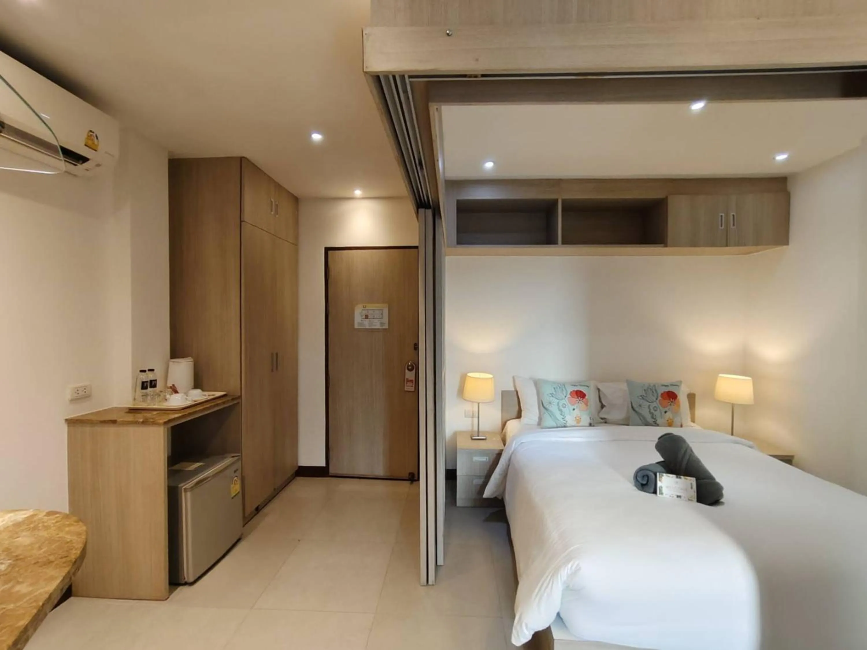 Bed in Patong Bay Residence
