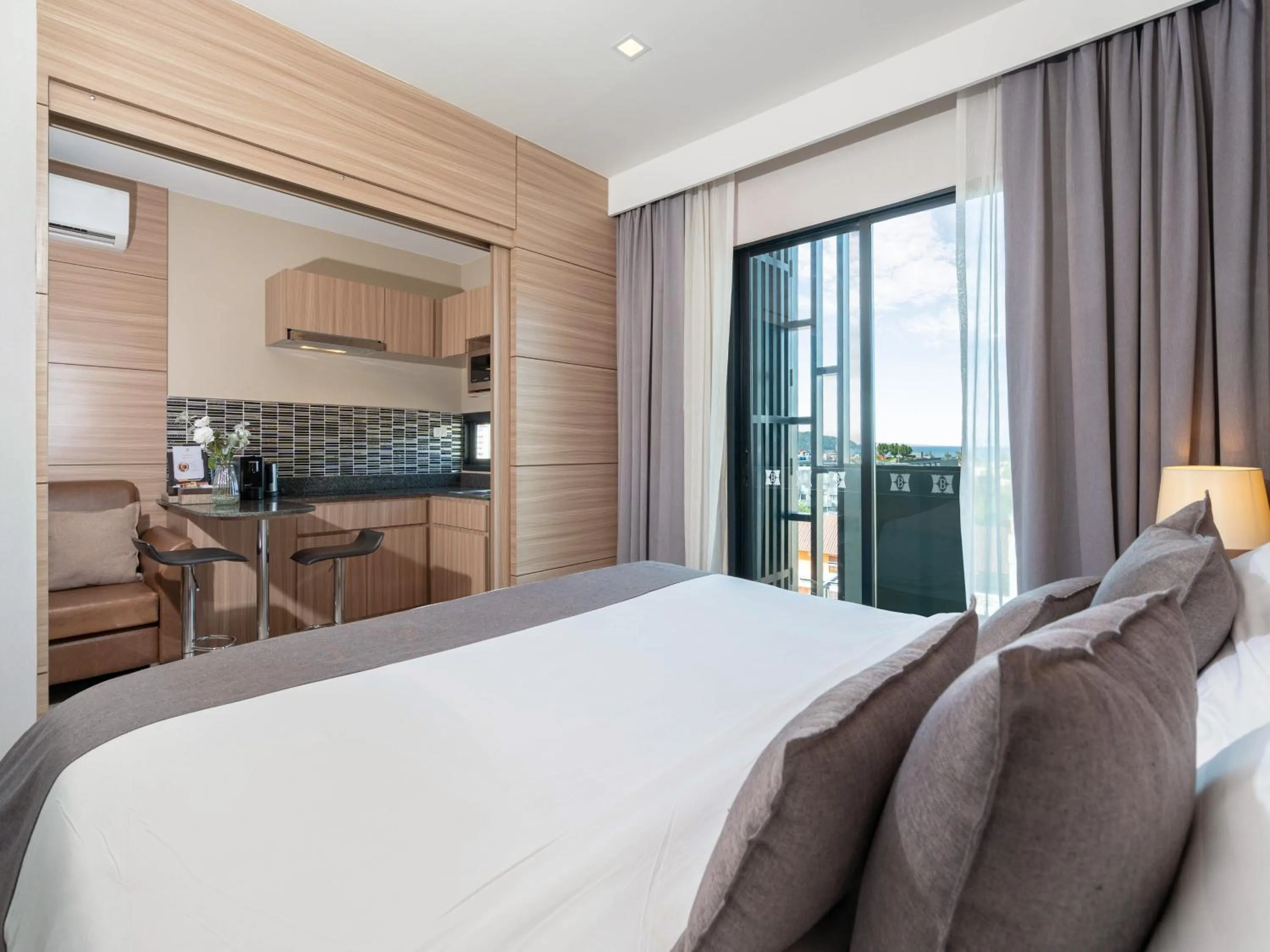 Bedroom in Patong Bay Residence