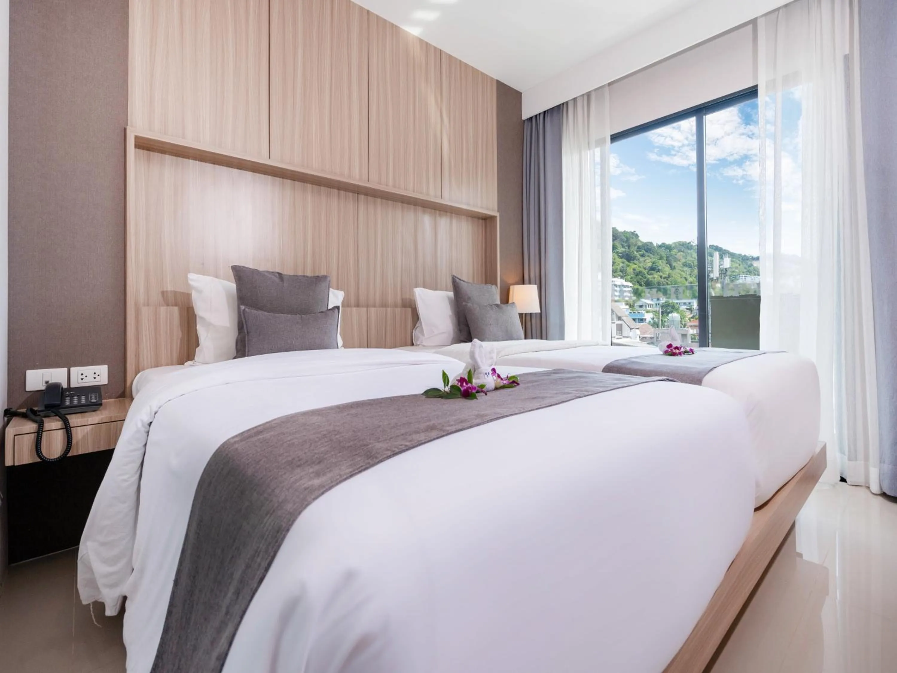 View (from property/room) in Patong Bay Residence