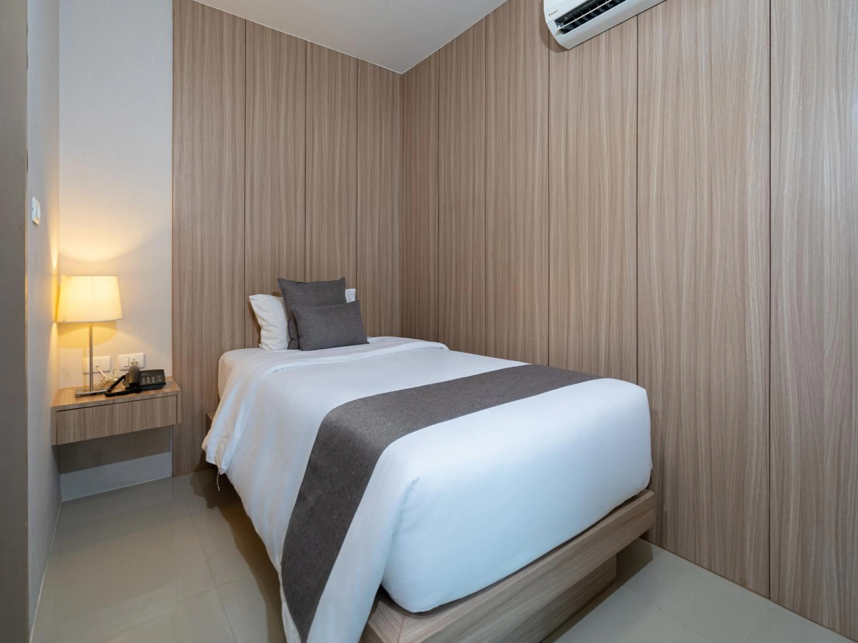 Bedroom in Patong Bay Residence