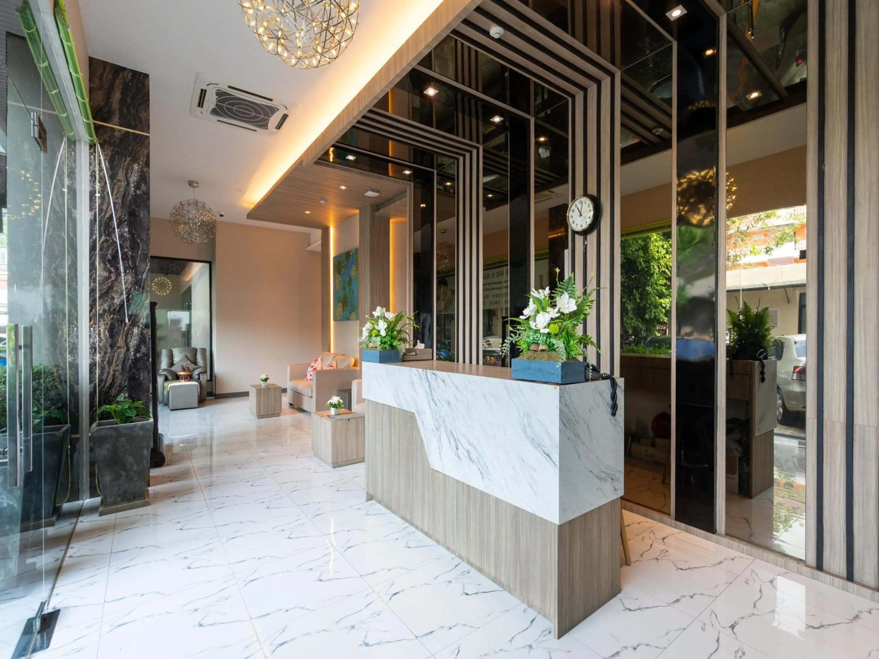 Spa and wellness centre/facilities, Lobby/Reception in Patong Bay Residence
