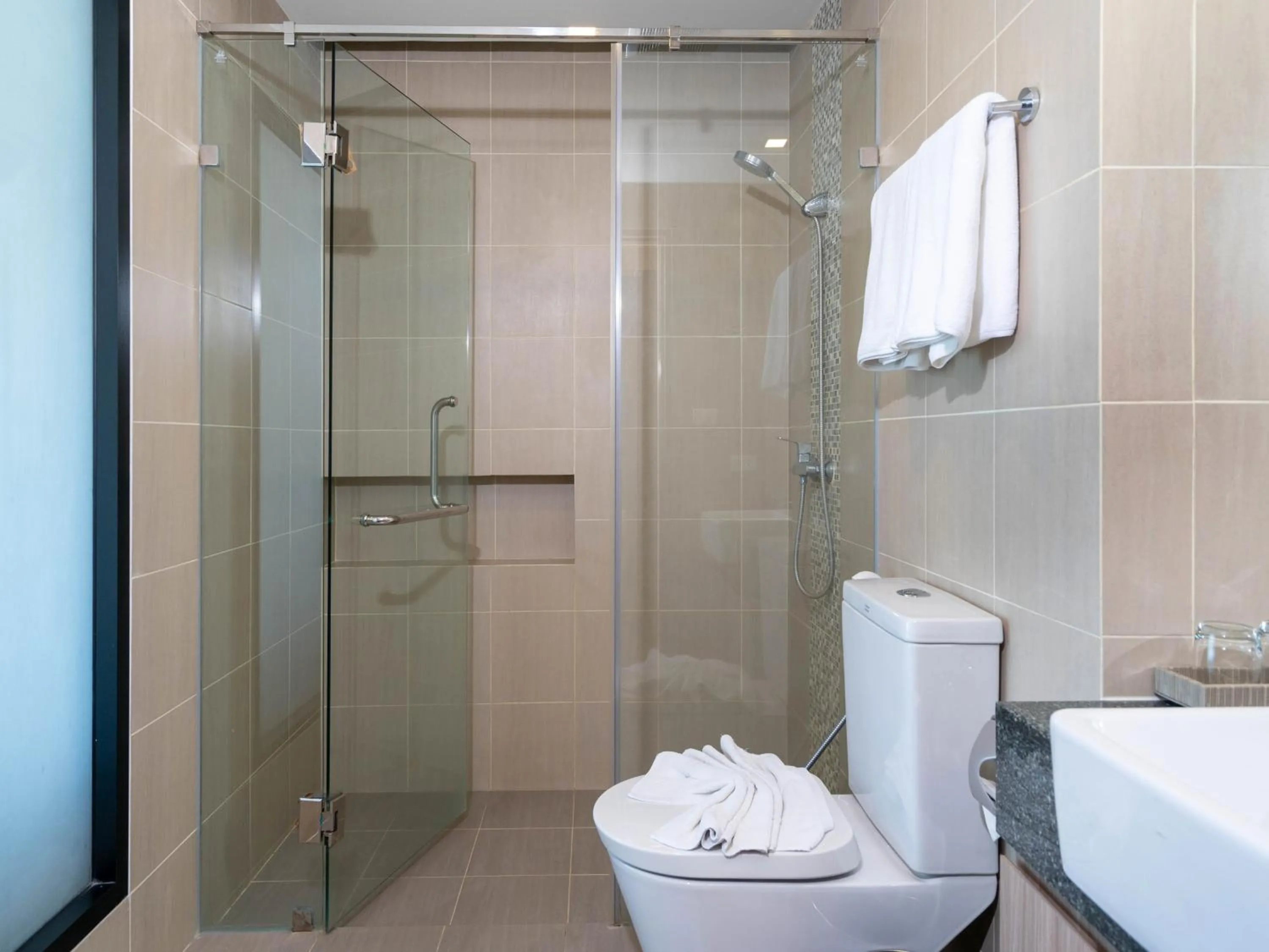 Shower, Bathroom in Patong Bay Residence