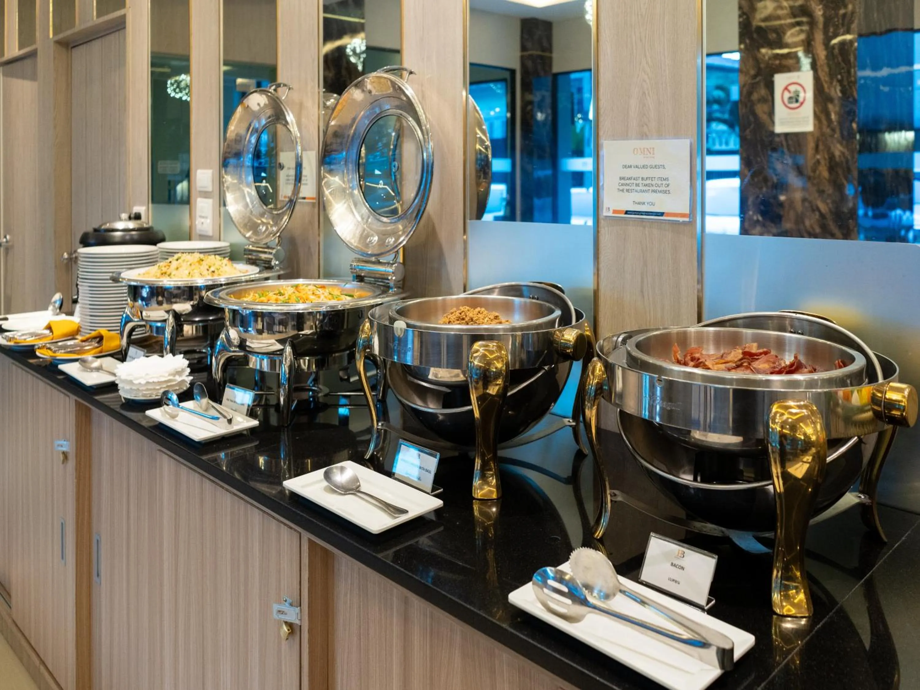 Breakfast in Patong Bay Residence