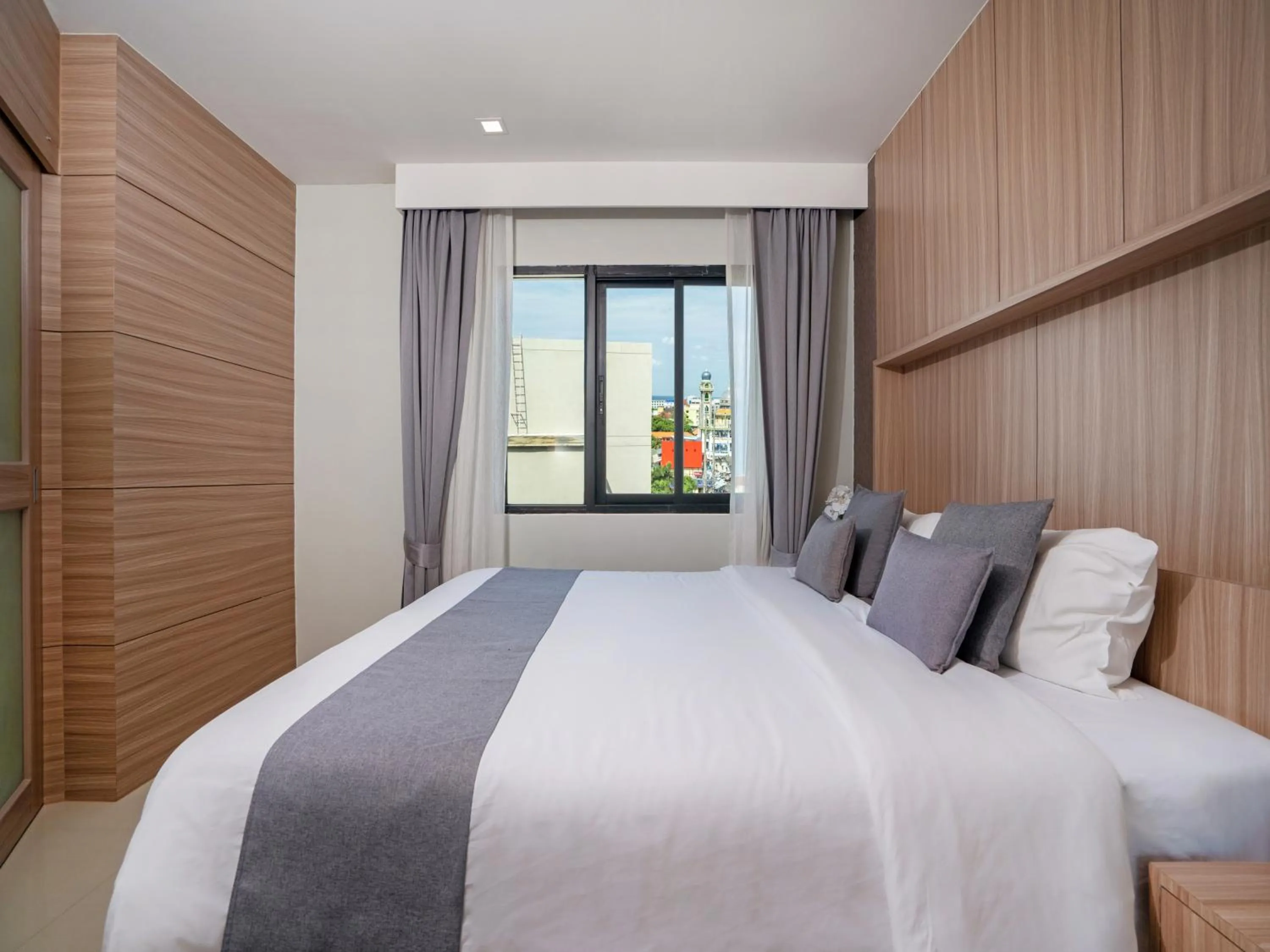 Bedroom in Patong Bay Residence