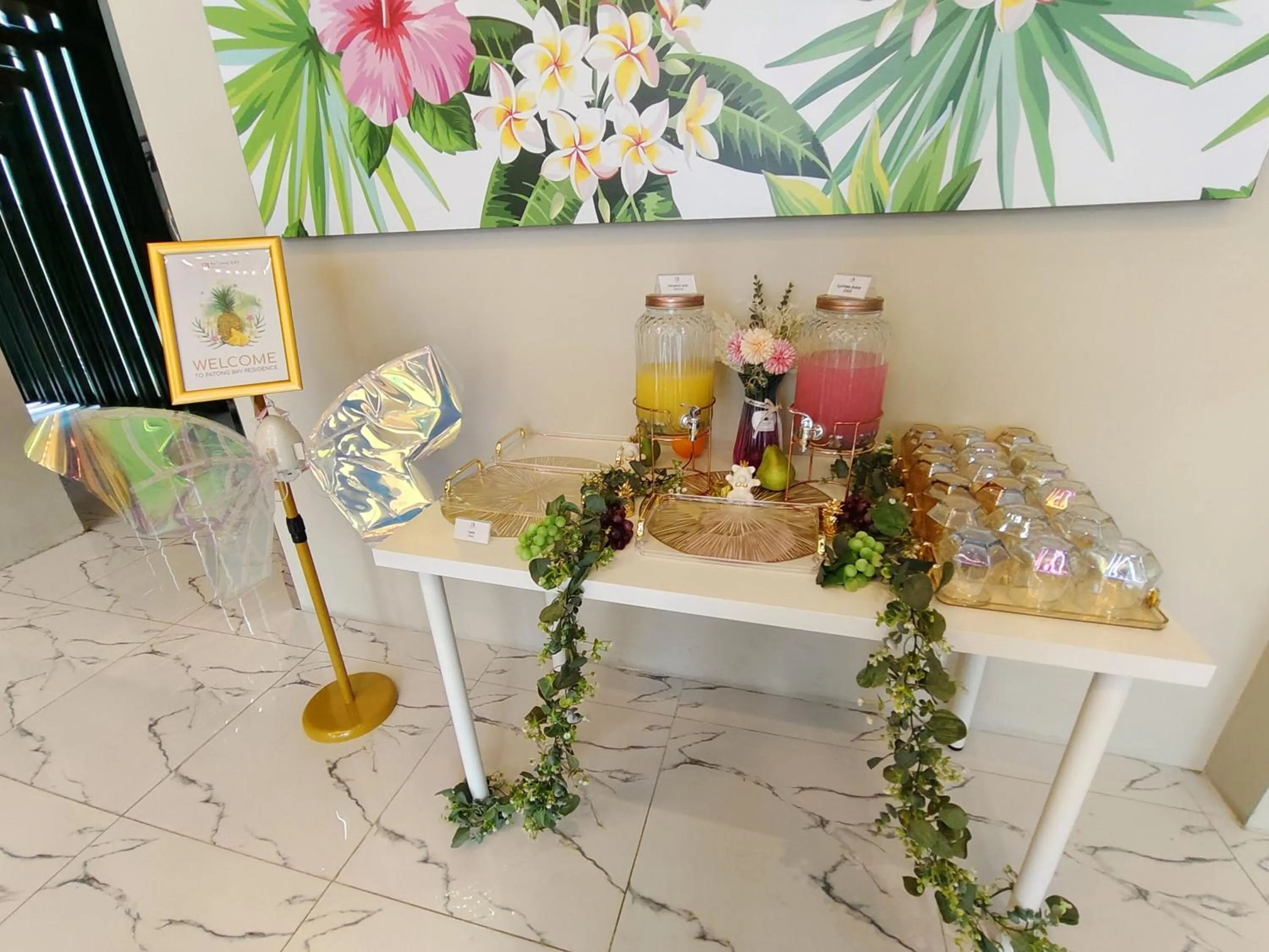 Lobby or reception in Patong Bay Residence