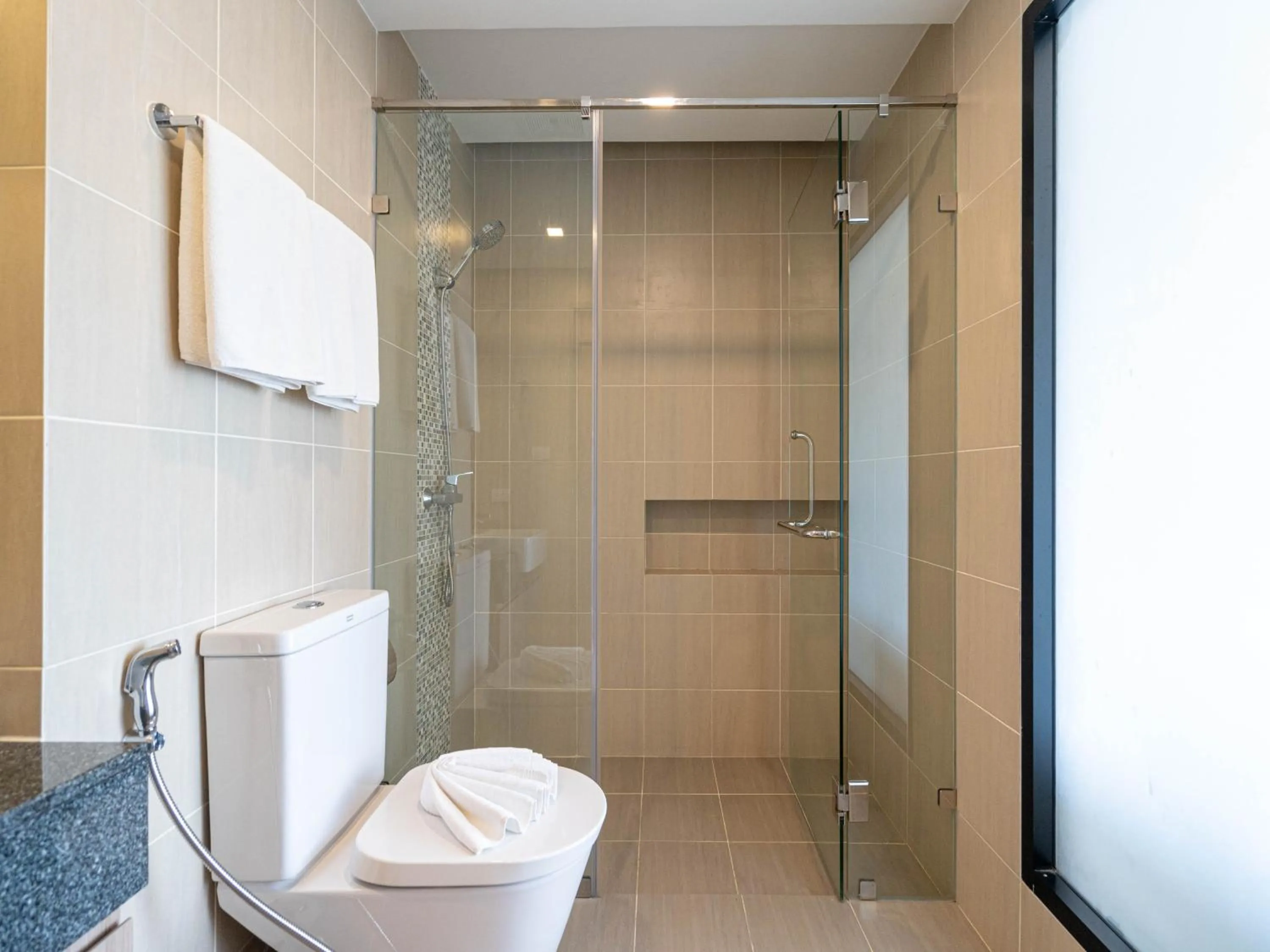 Shower, Bathroom in Patong Bay Residence