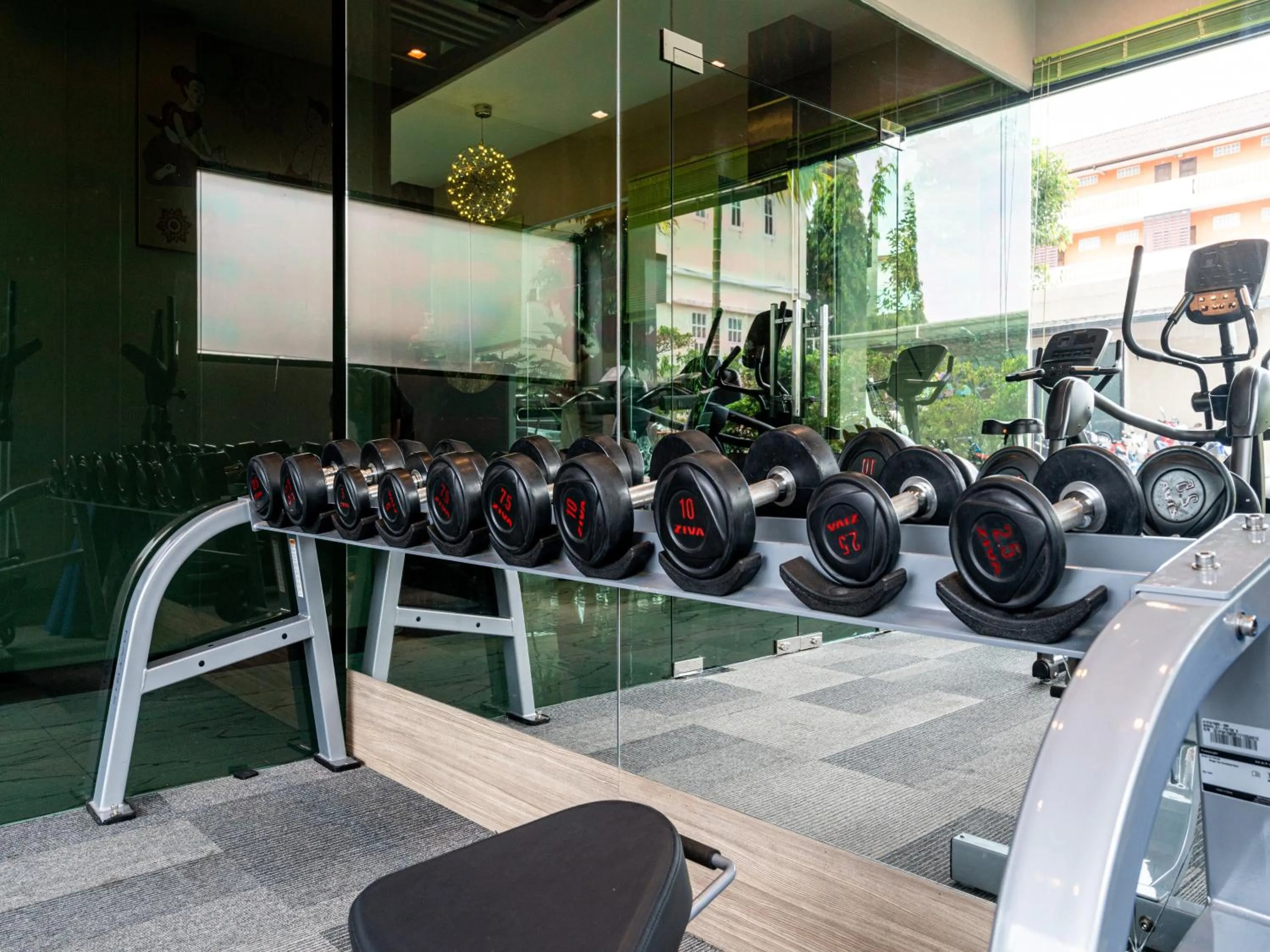 Fitness centre/facilities, Fitness Center/Facilities in Patong Bay Residence