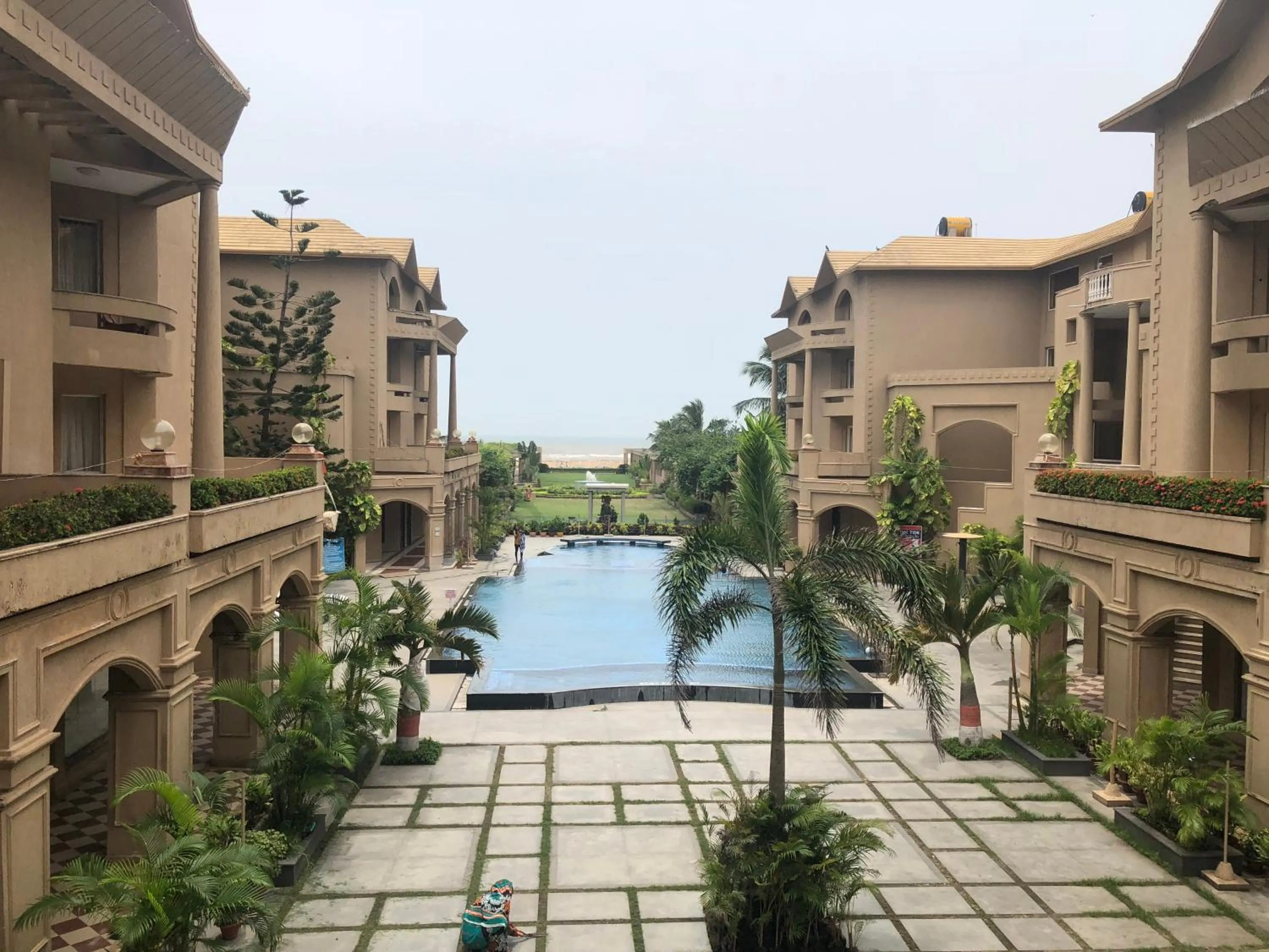 Facade/entrance in The Chariot Resort and Spa