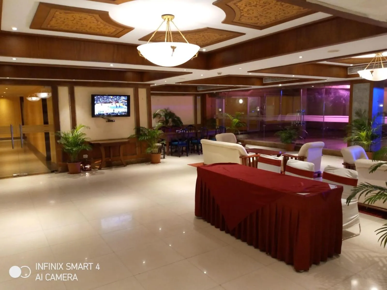 Lobby or reception in The Chariot Resort and Spa