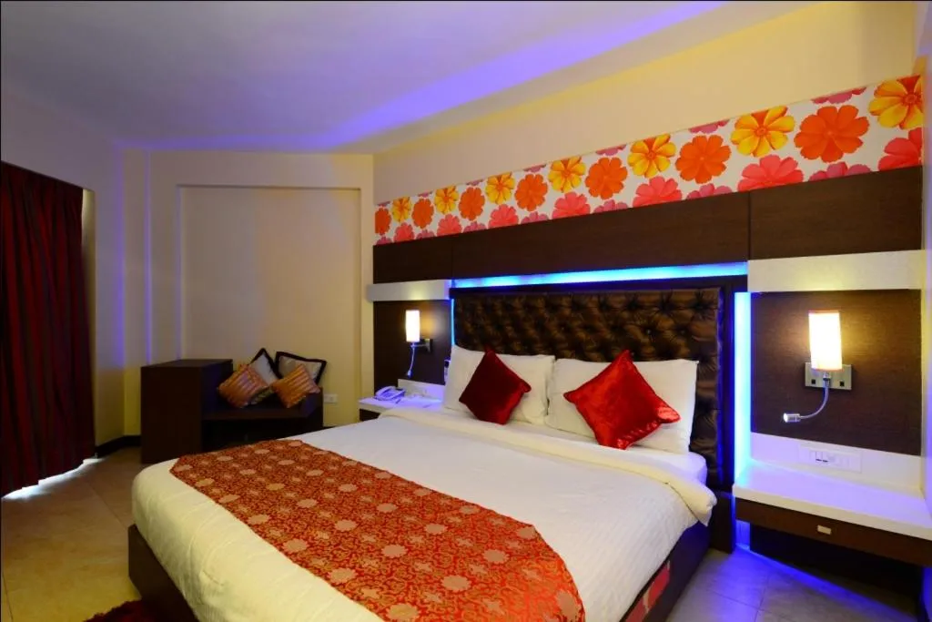 Bedroom in The Chariot Resort and Spa