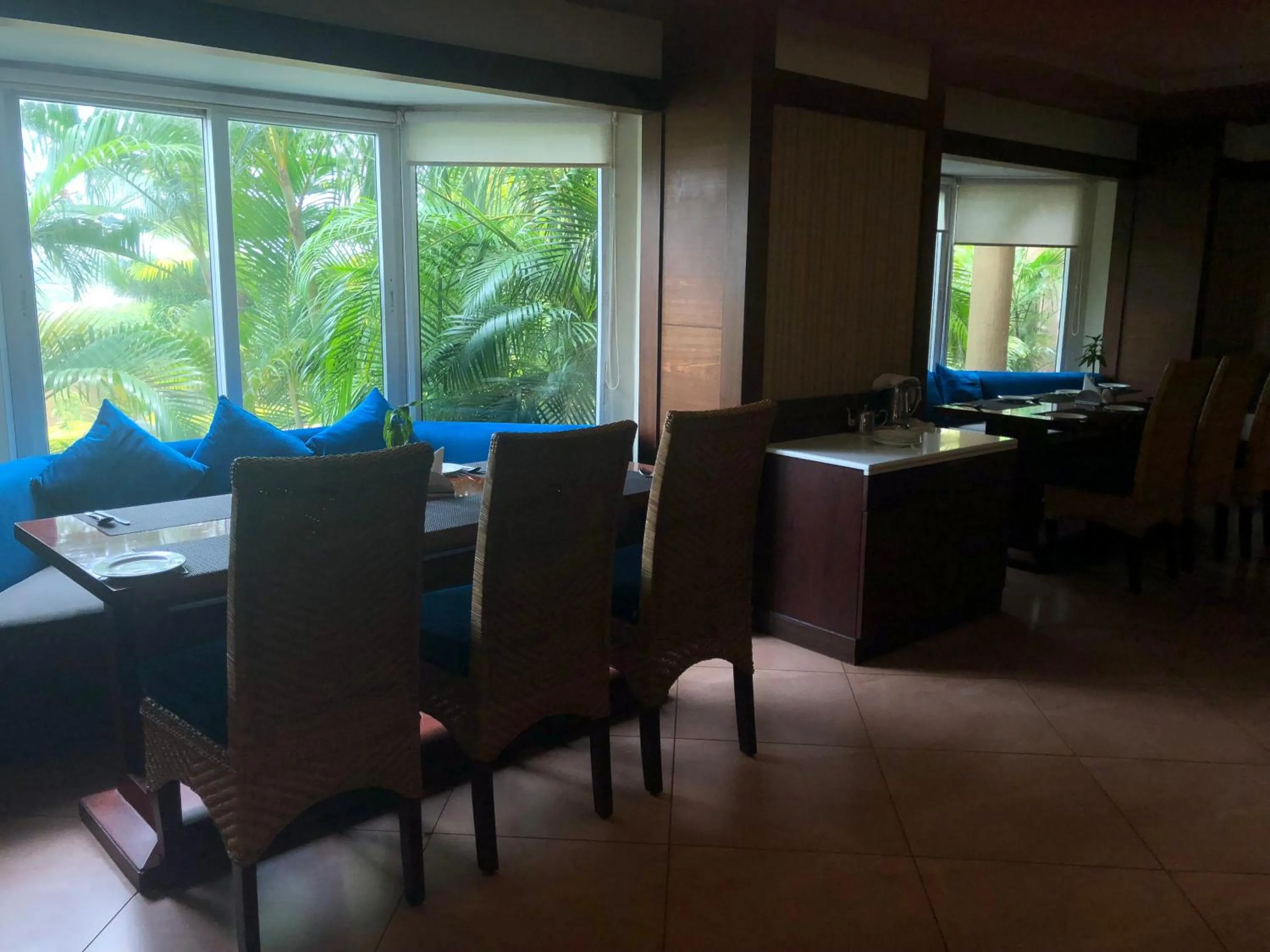 Dining area in The Chariot Resort and Spa