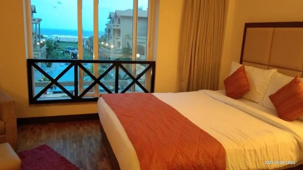 Bedroom in The Chariot Resort and Spa