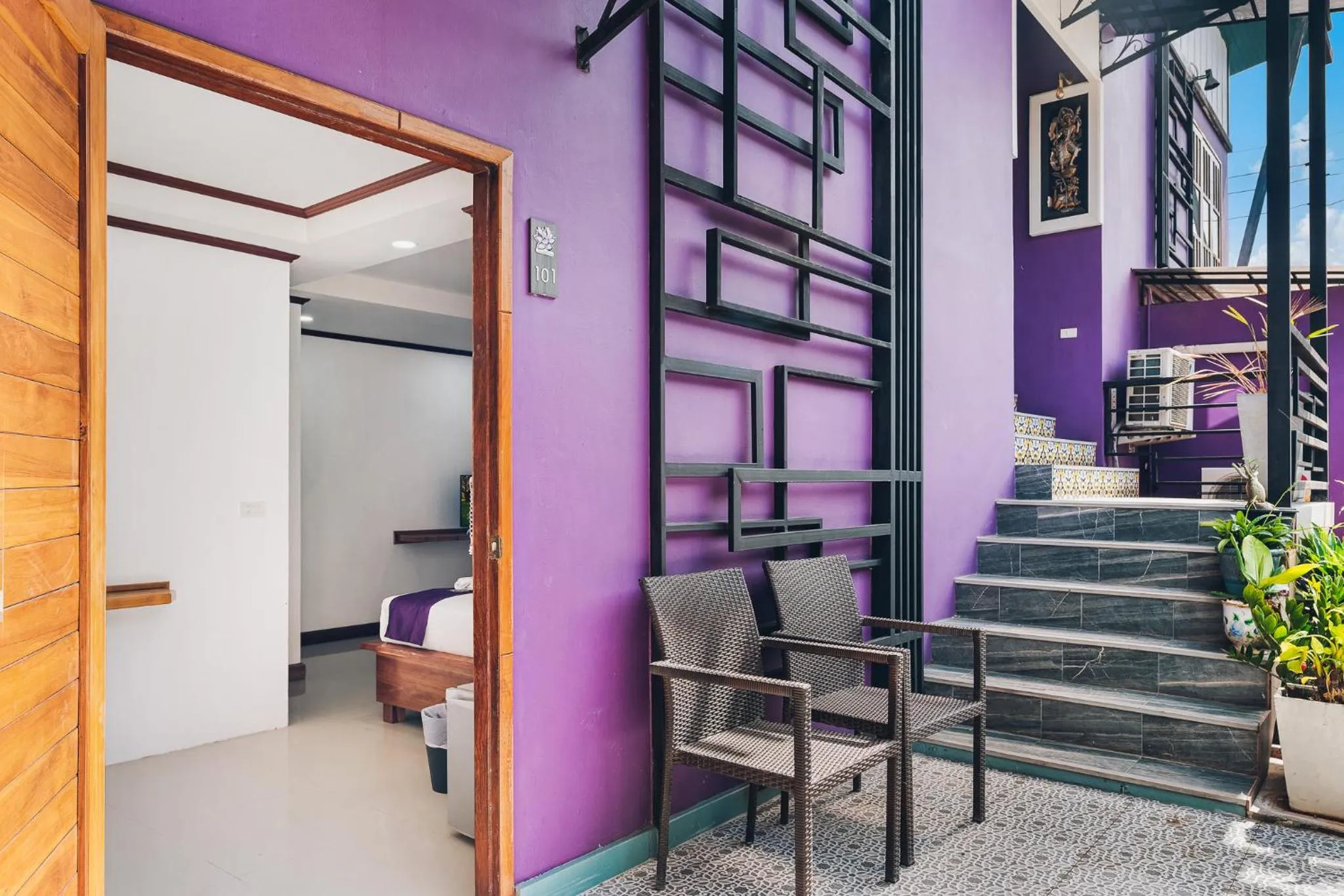 Property building in The Villager Fishermans Village