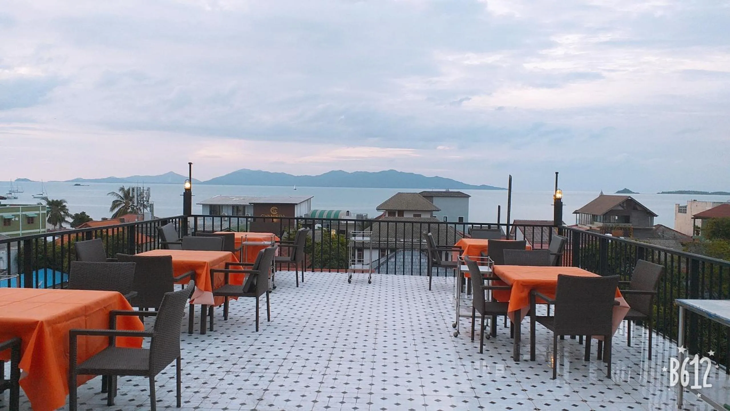 Patio in The Villager Fishermans Village