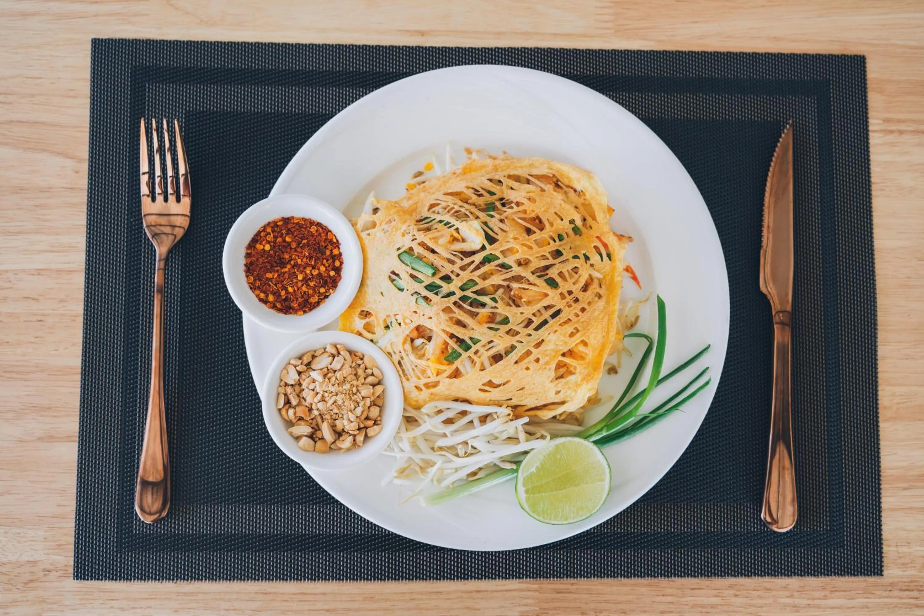 Food in The Villager Fishermans Village