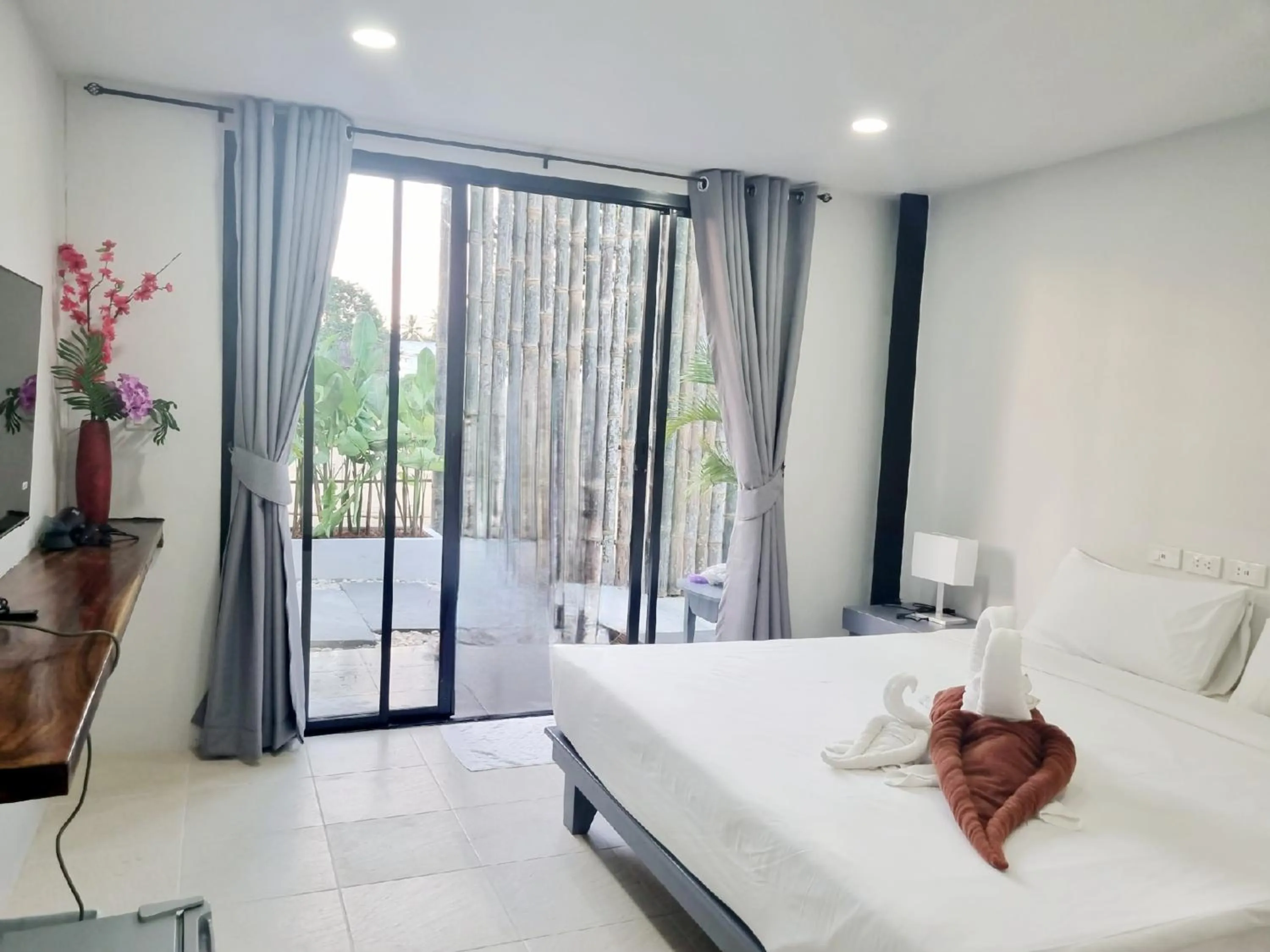 Photo of the whole room, Bed in The Villager Fishermans Village