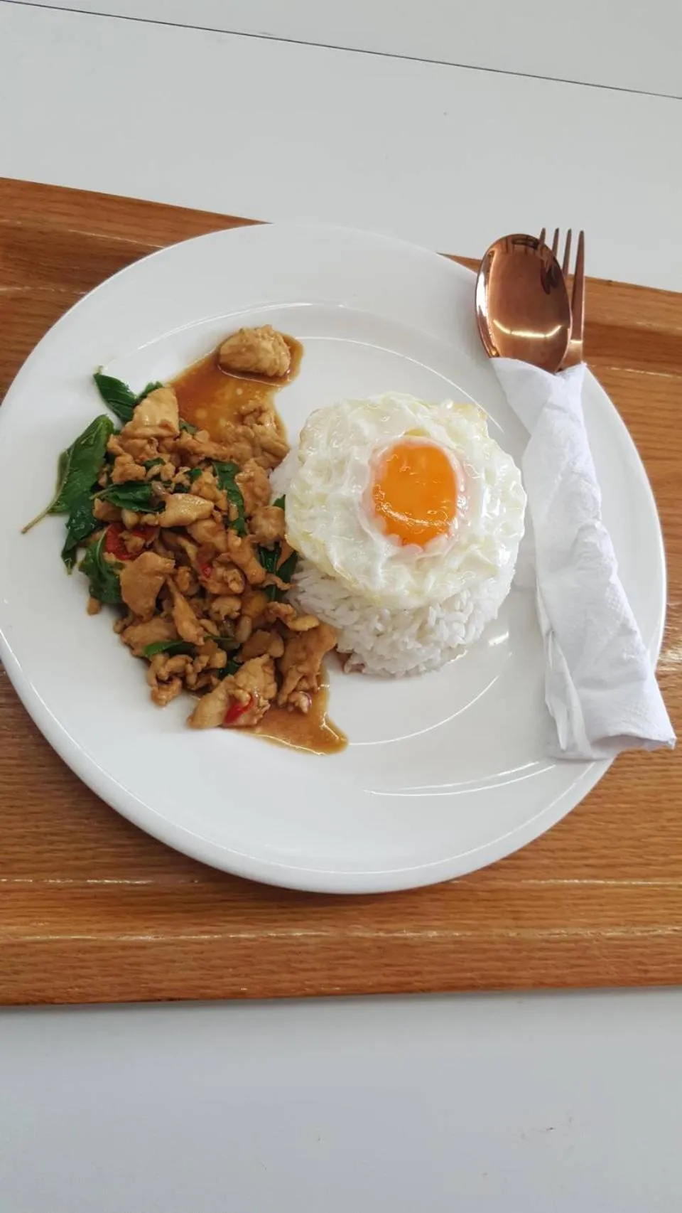 Food in The Villager Fishermans Village