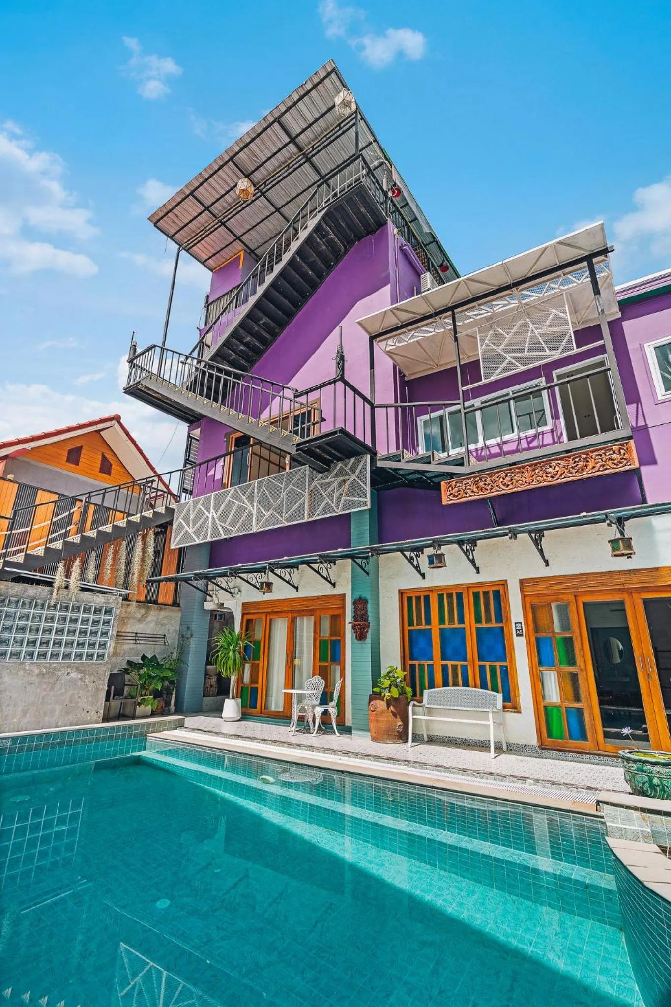 Property building in The Villager Fishermans Village